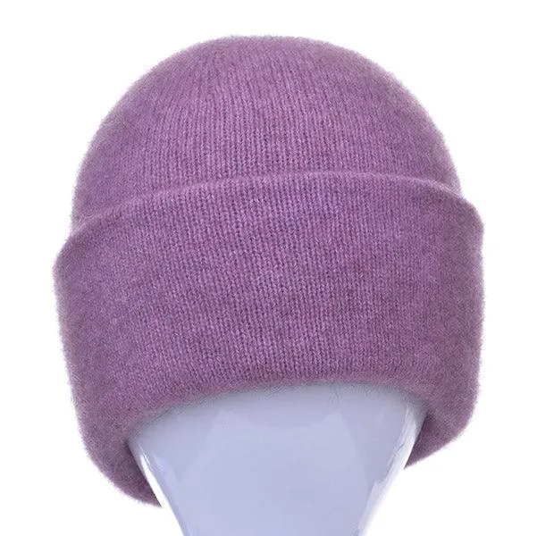 Merino Possumsilk Unisex Beanie Hat