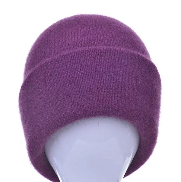 Merino Possumsilk Unisex Beanie Hat