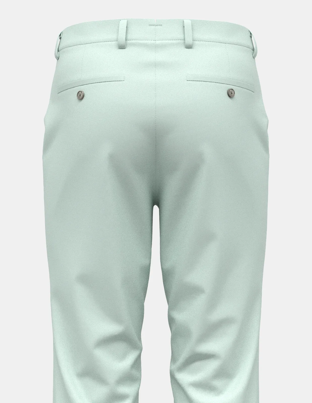 Mint Green European Fine Poplin | Chino