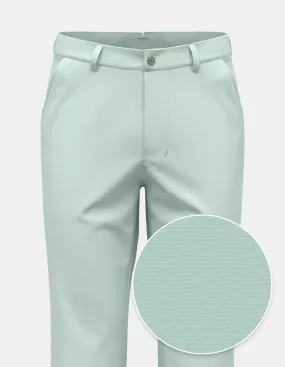 Mint Green European Fine Poplin | Chino