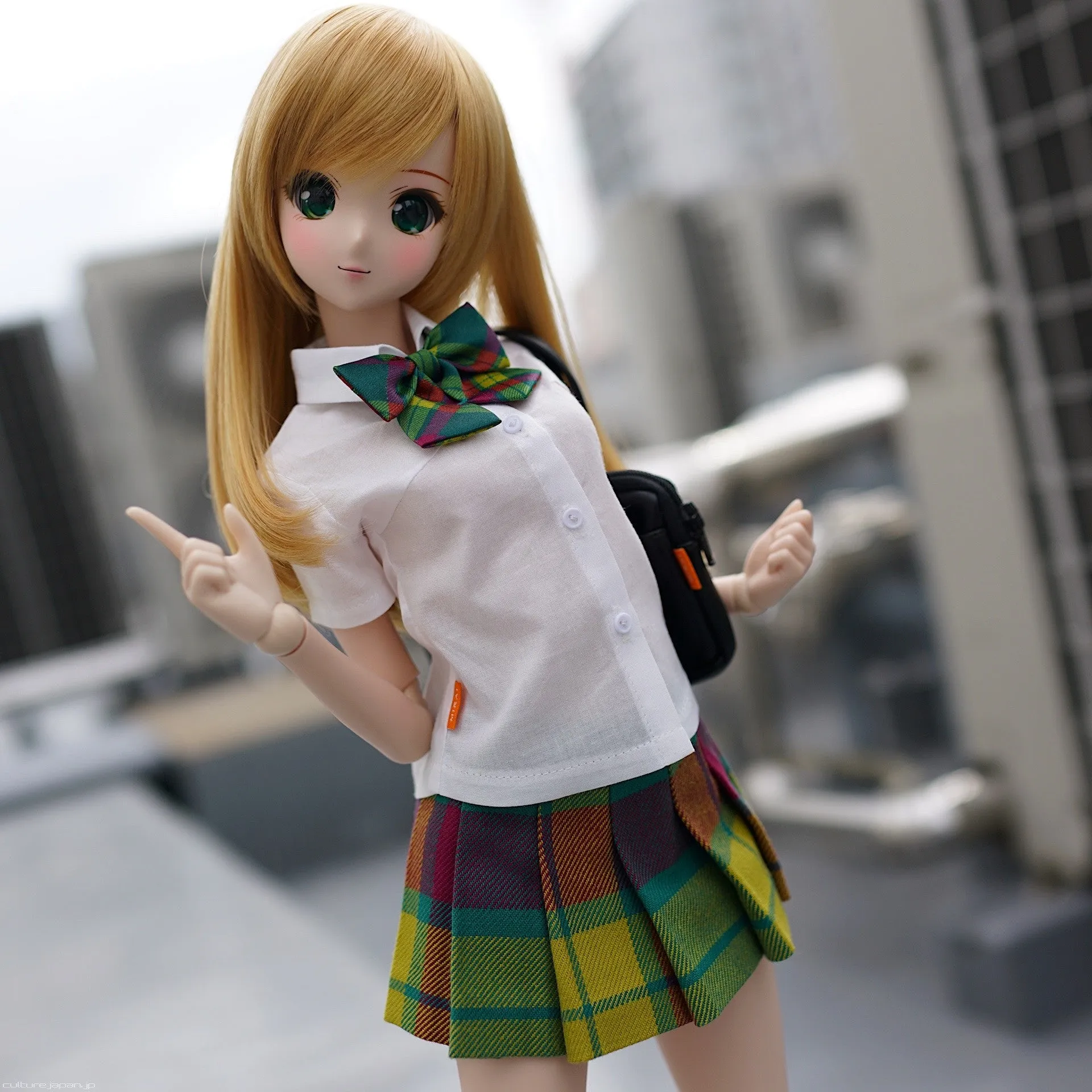 Mirai High School Uniform (Isetan Tartan)