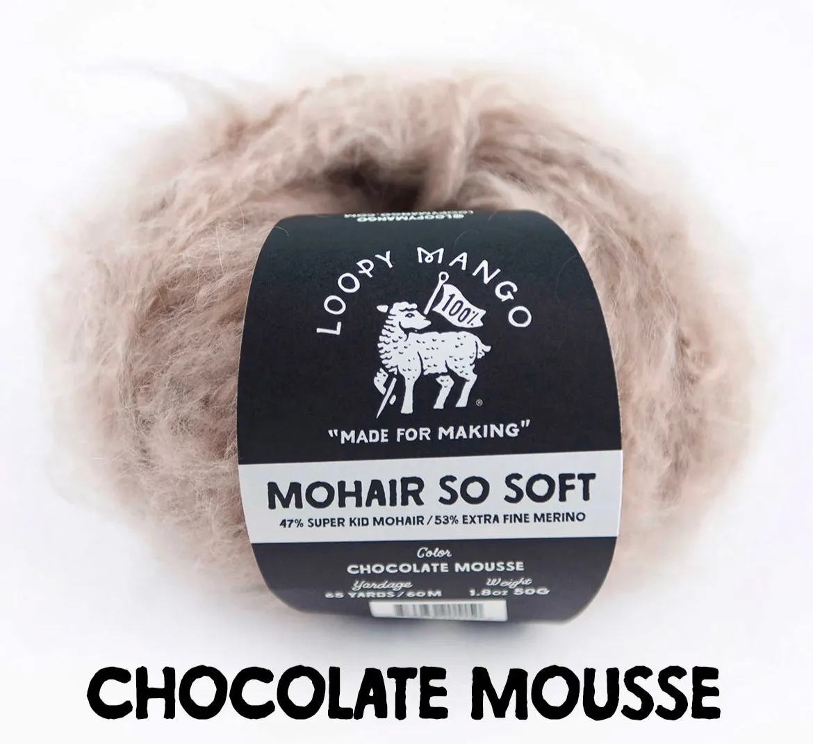 Mohair So Soft Yarn