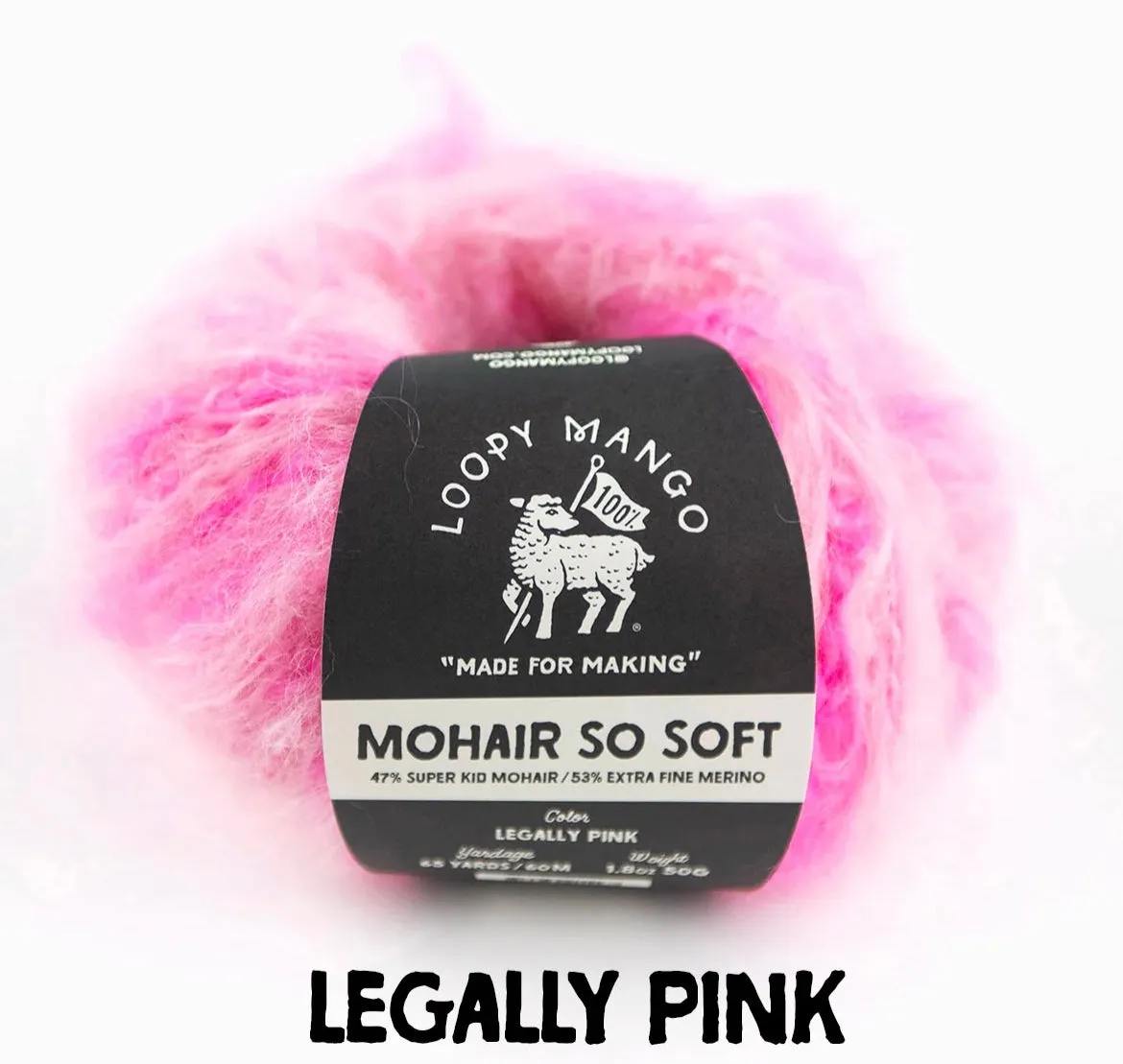 Mohair So Soft Yarn