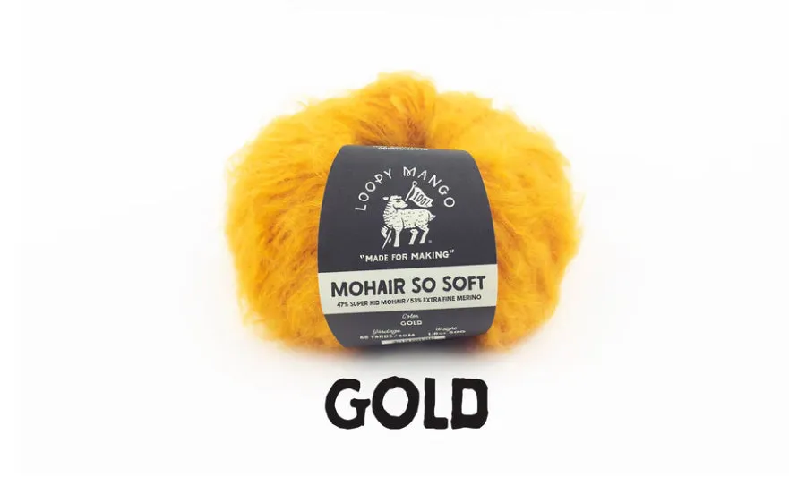 Mohair So Soft Yarn