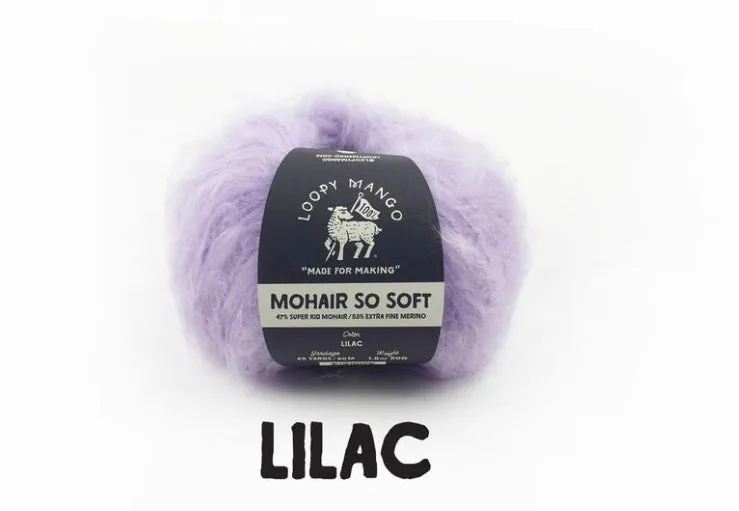 Mohair So Soft Yarn