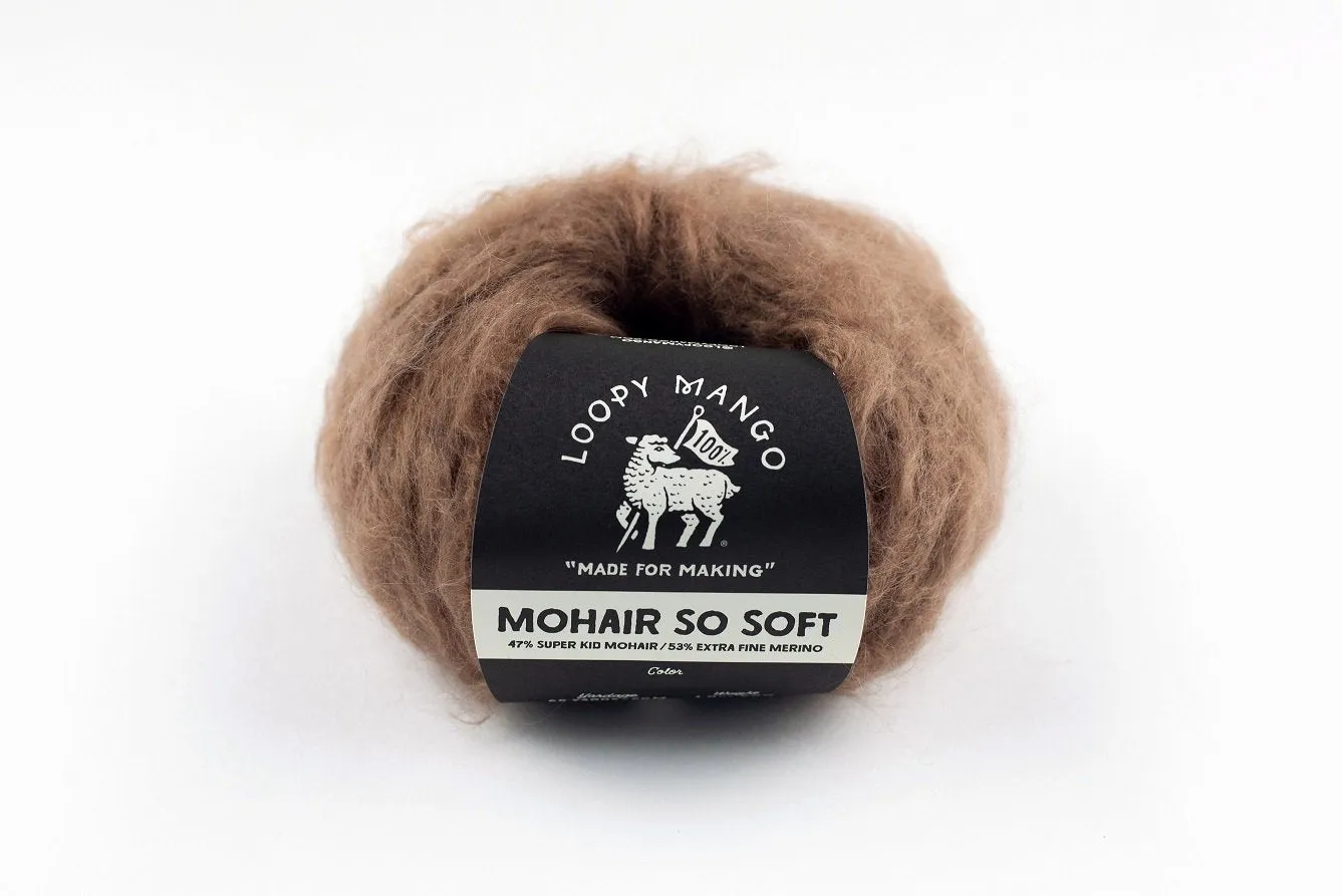 Mohair So Soft Yarn