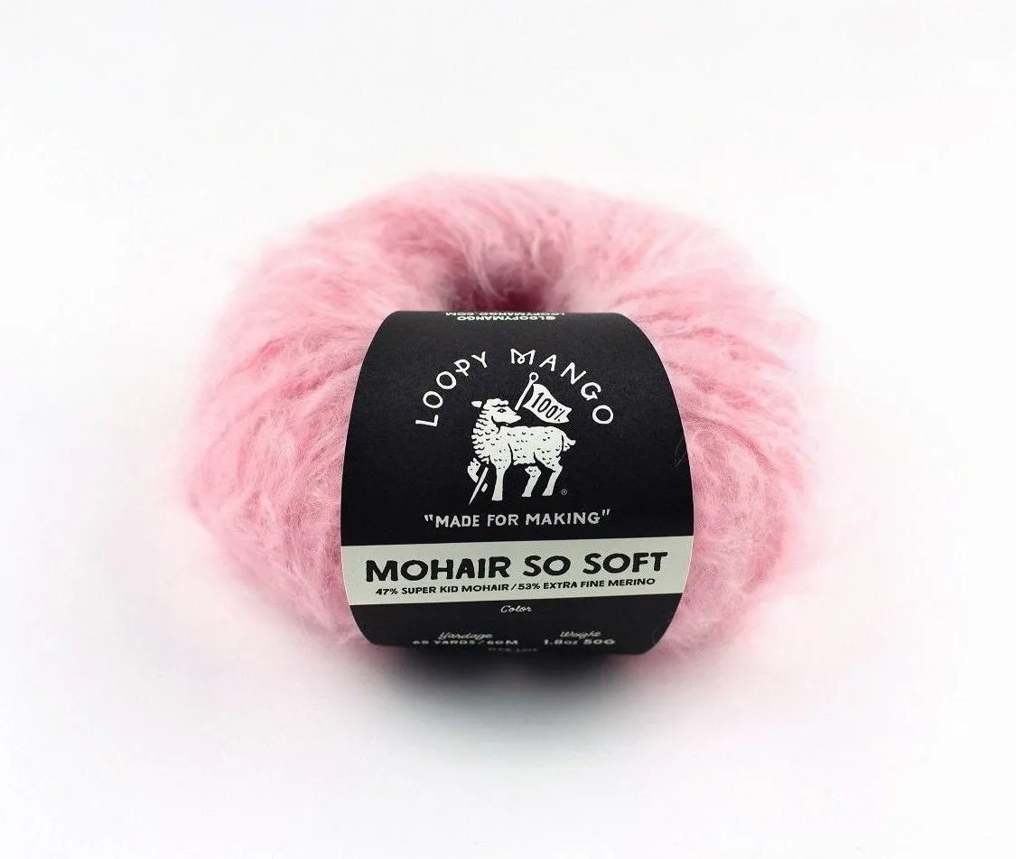 Mohair So Soft Yarn