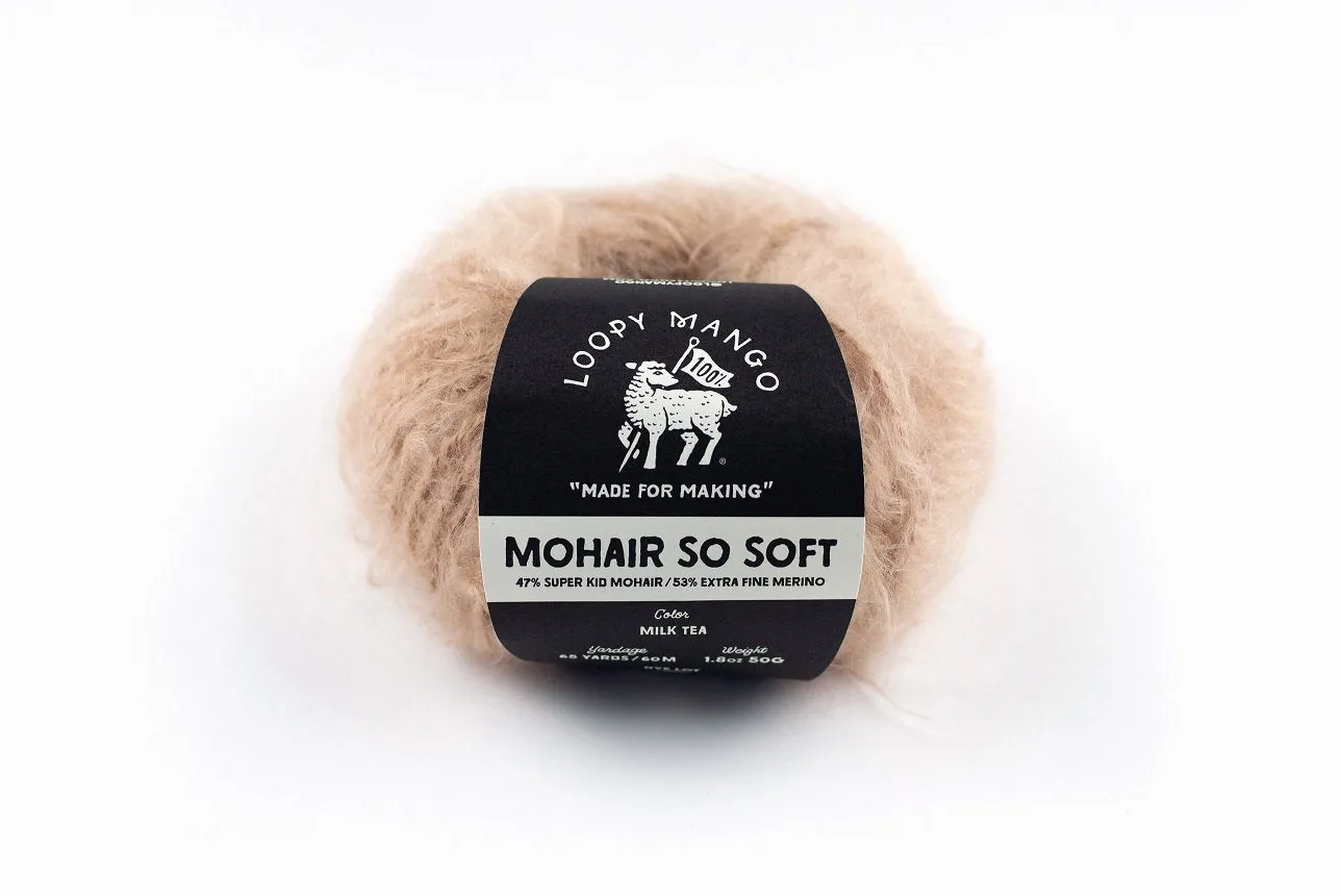 Mohair So Soft Yarn