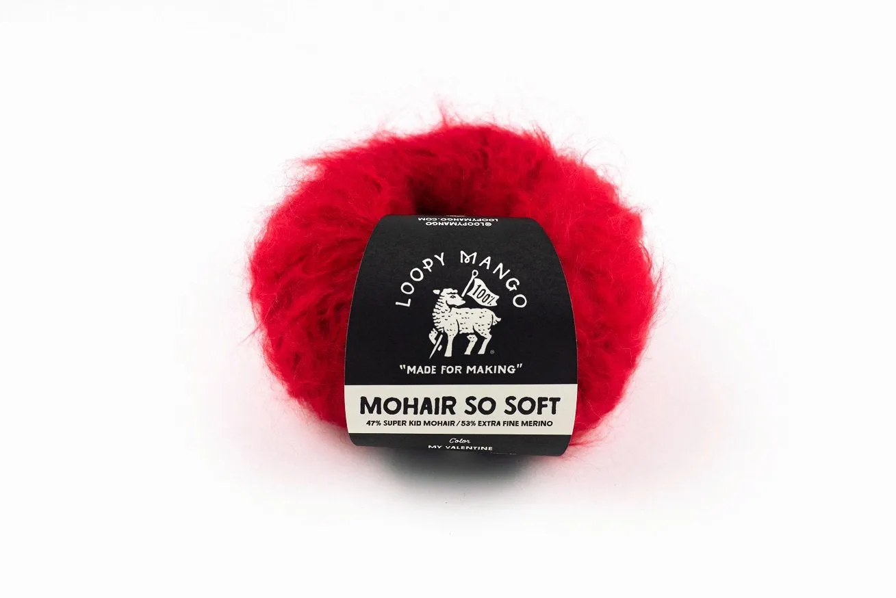 Mohair So Soft Yarn