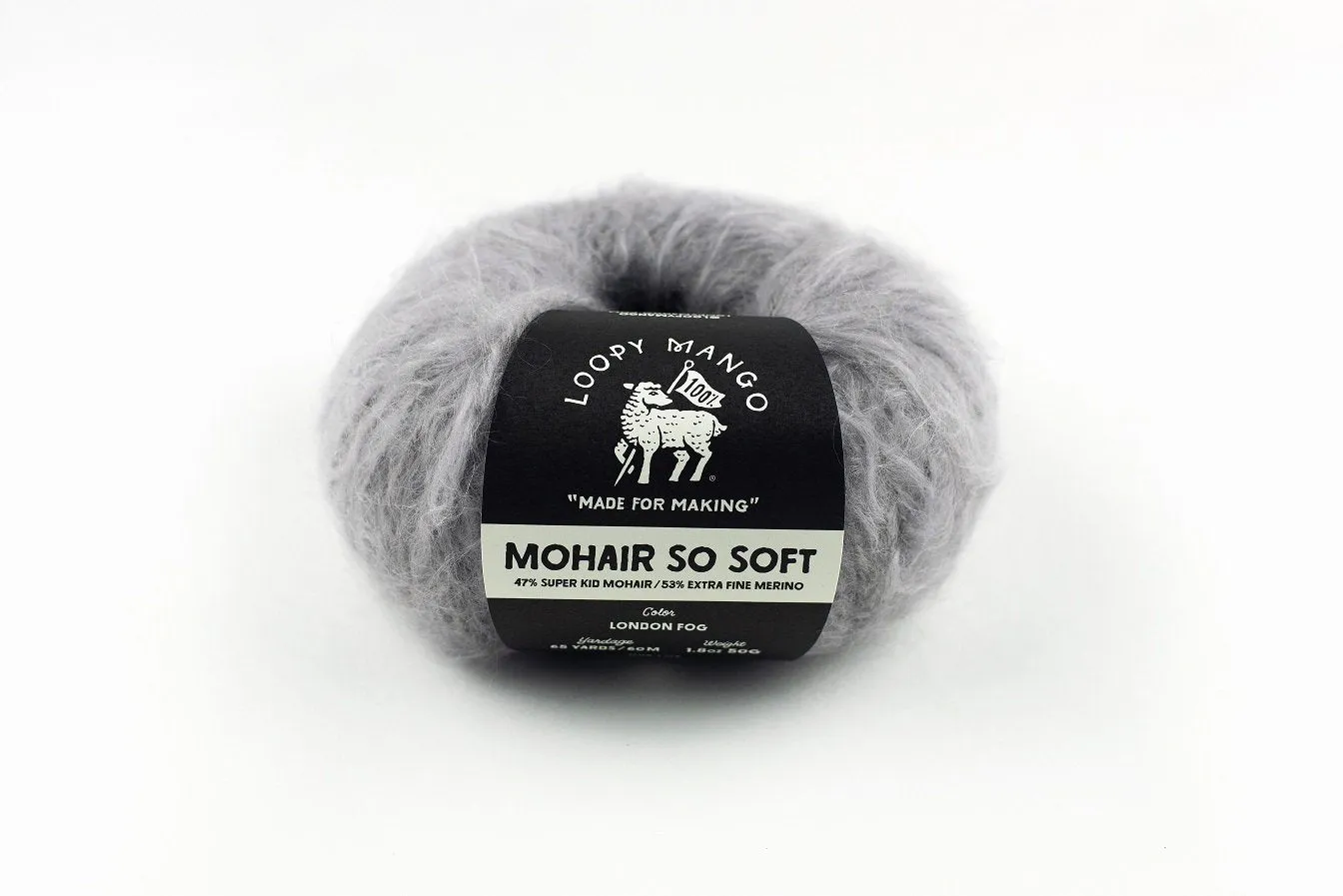 Mohair So Soft Yarn