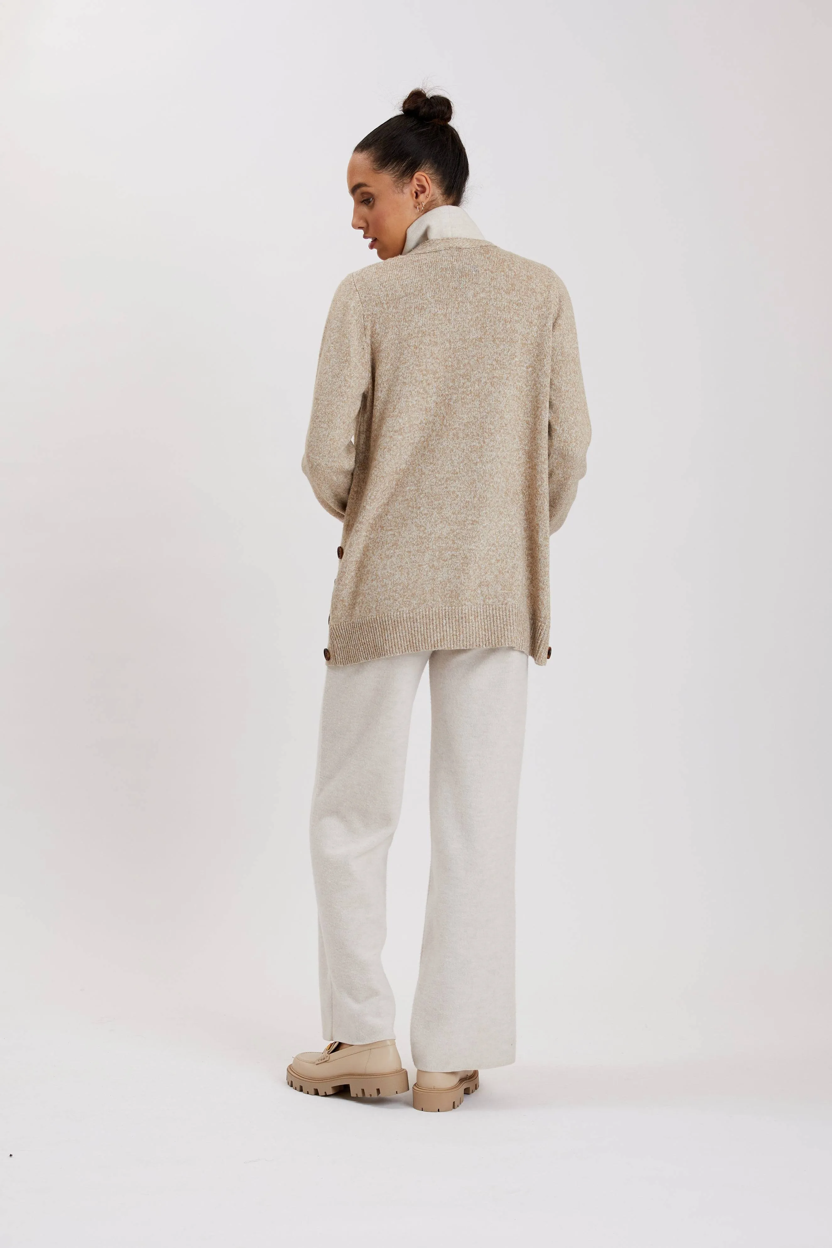 MOL9199 - Beige Cardigan