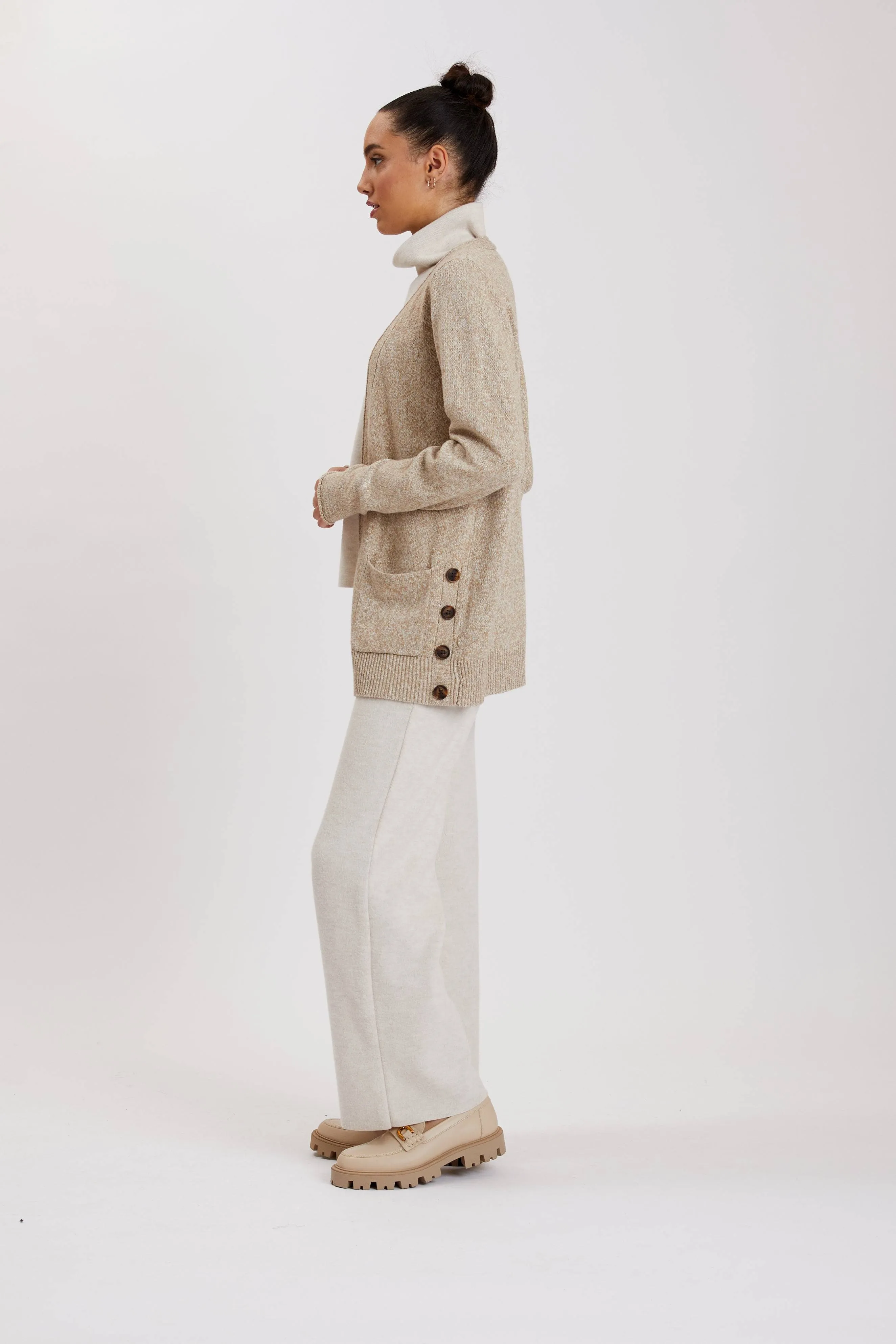 MOL9199 - Beige Cardigan