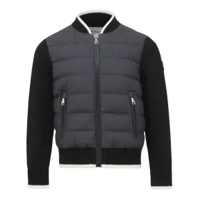 Moncler Black Cardigan