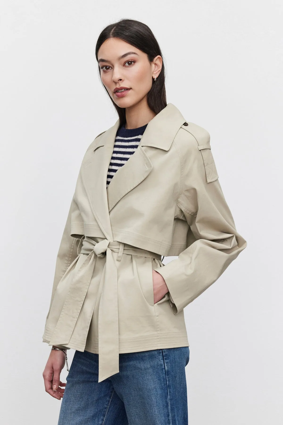 NANCY TRENCH JACKET