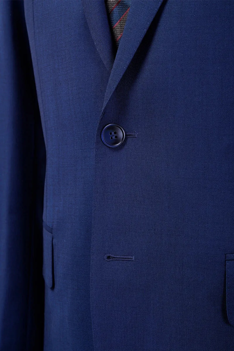 Napoli Blue Suit