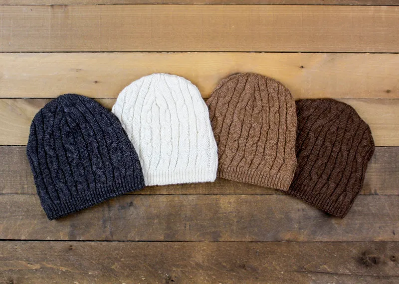 NEAFP CABLE BEANIE