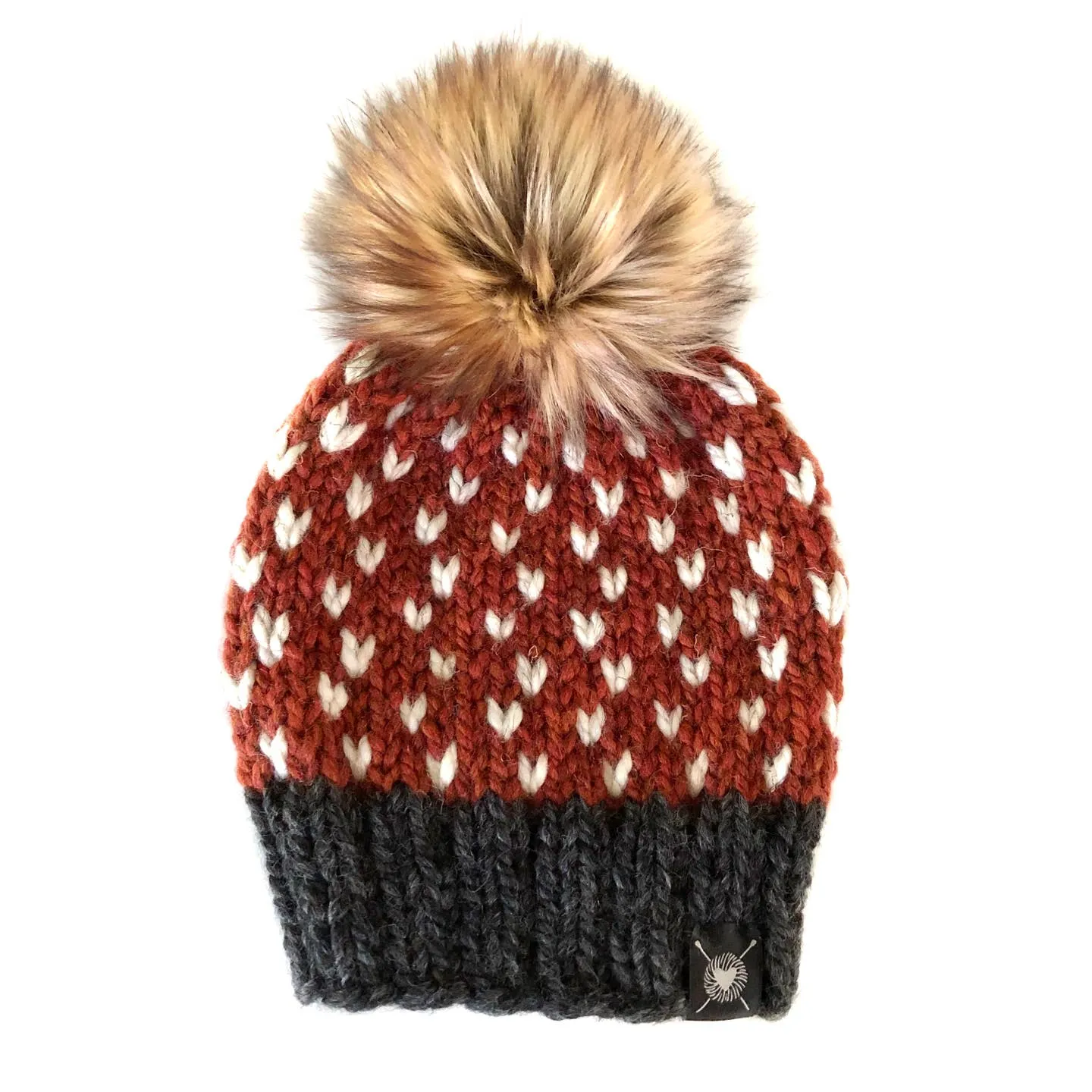 NEW! Through The Leaves Beanie by Nickichicki