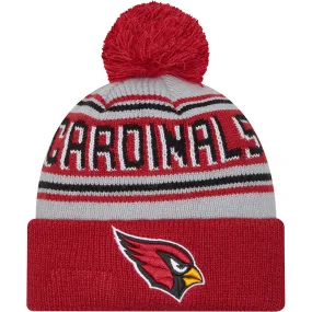 NFL Arizona Cardinals New Era Pom Wordmark Knit Hat