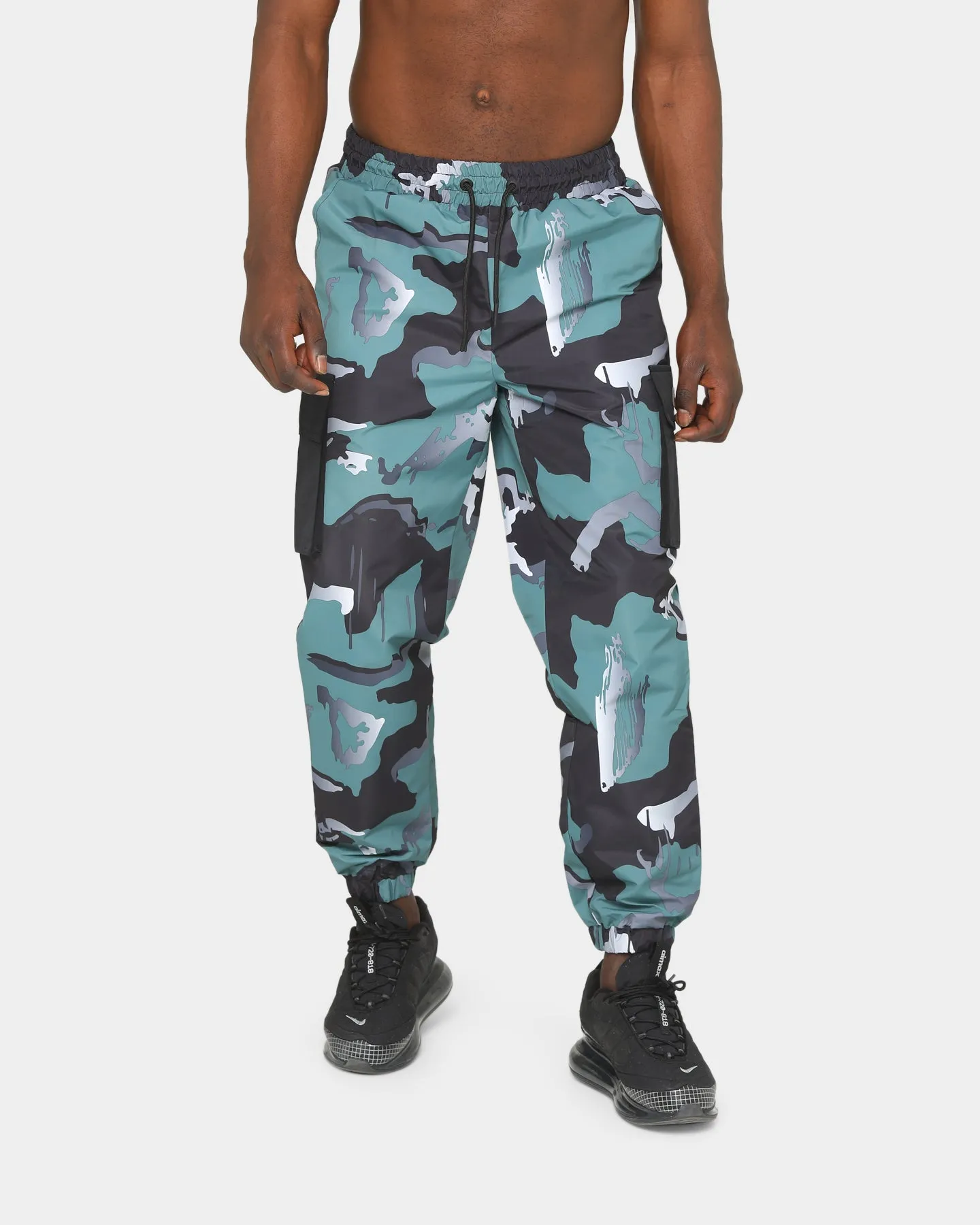 NICCE Meta Track Pants North Atlantic