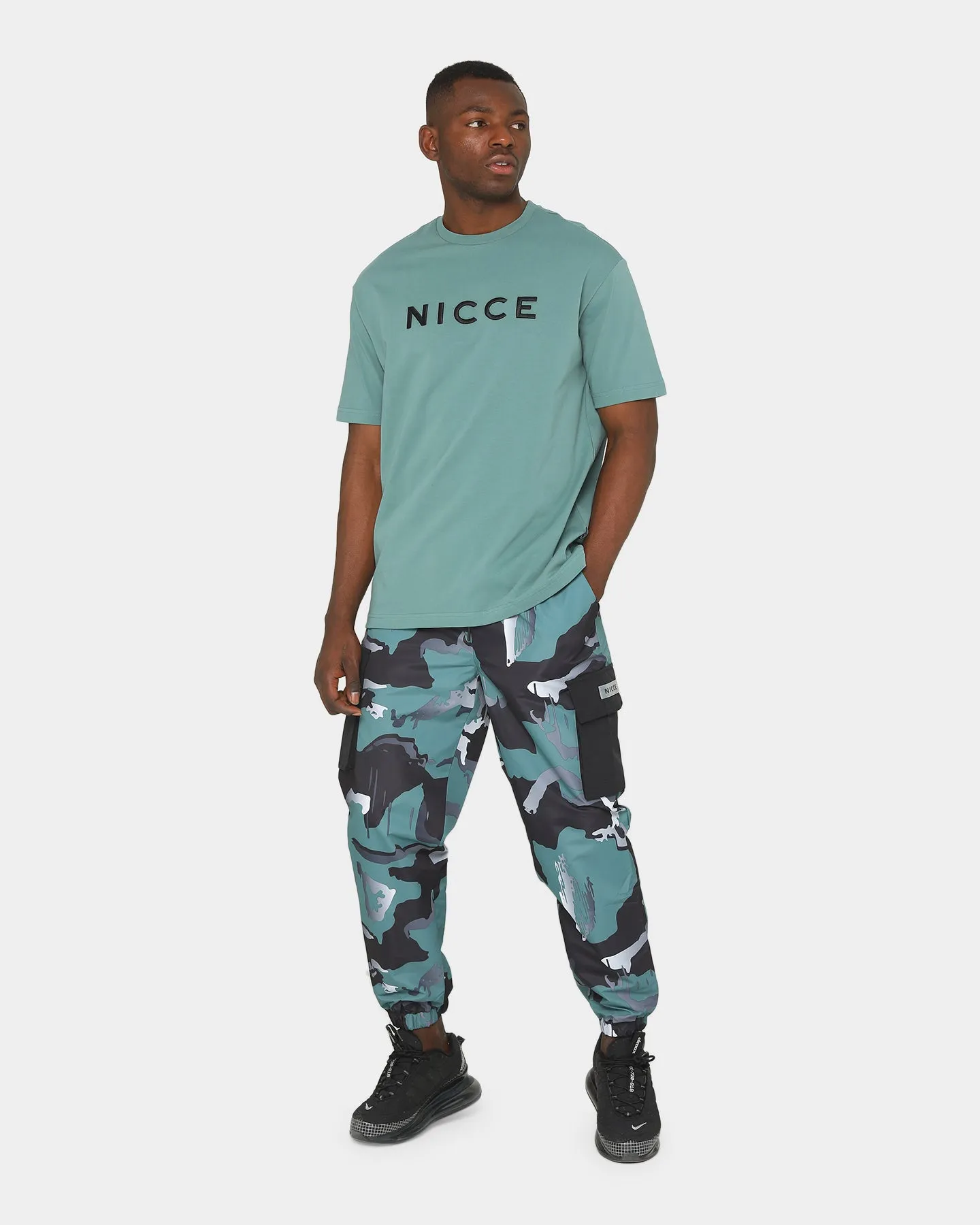 NICCE Meta Track Pants North Atlantic