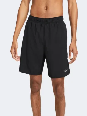 Nike Dri-Fit Challenger 2In1 Men Running Short Black/Silver