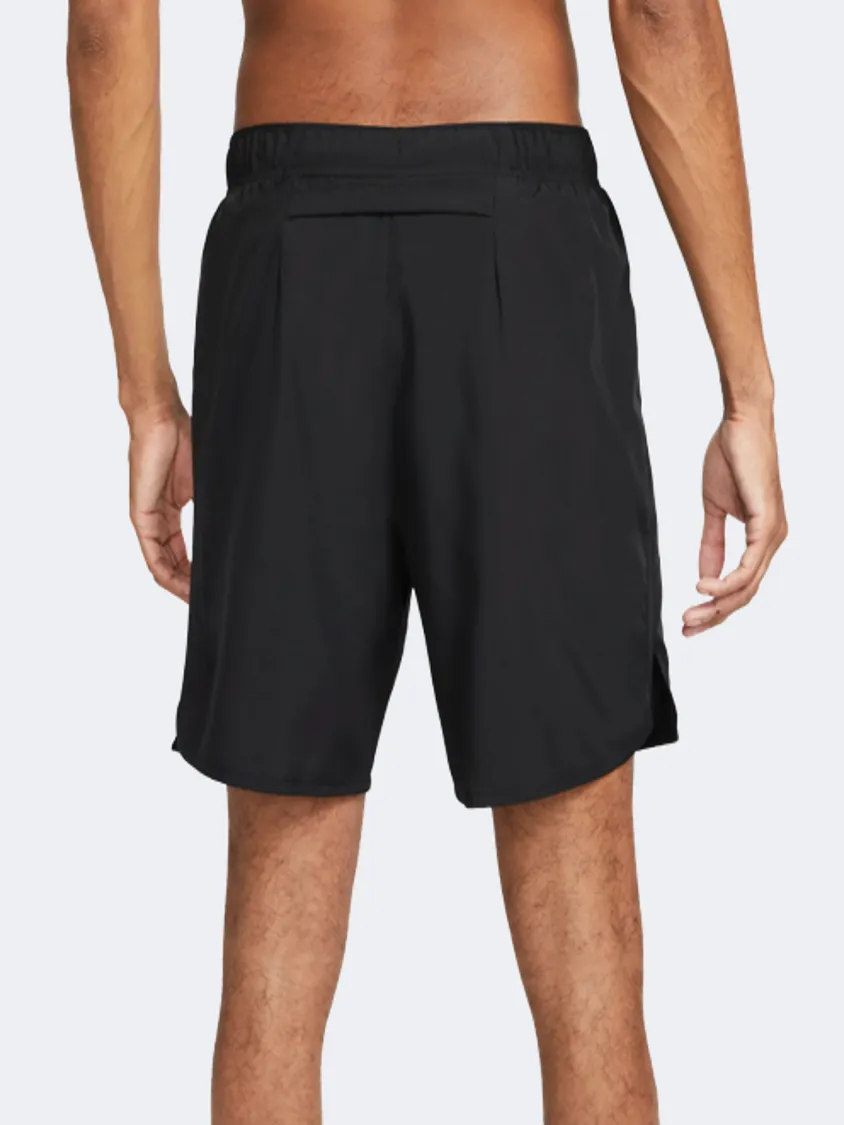 Nike Dri-Fit Challenger 2In1 Men Running Short Black/Silver