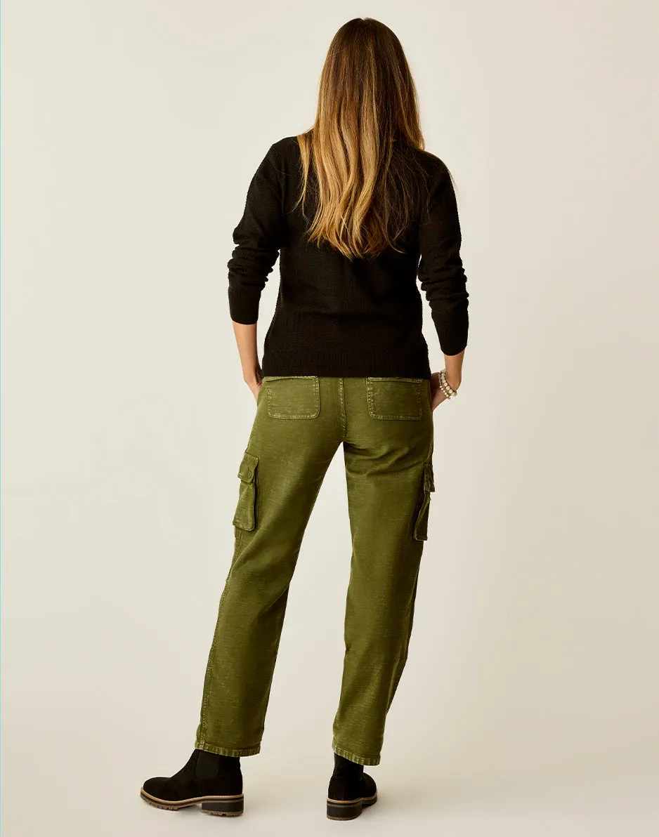 Nina Cargo Pant: Fir