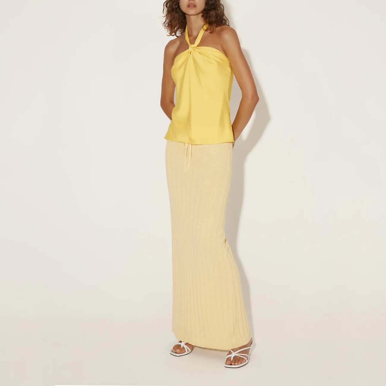 Noam Skirt - Sunflower