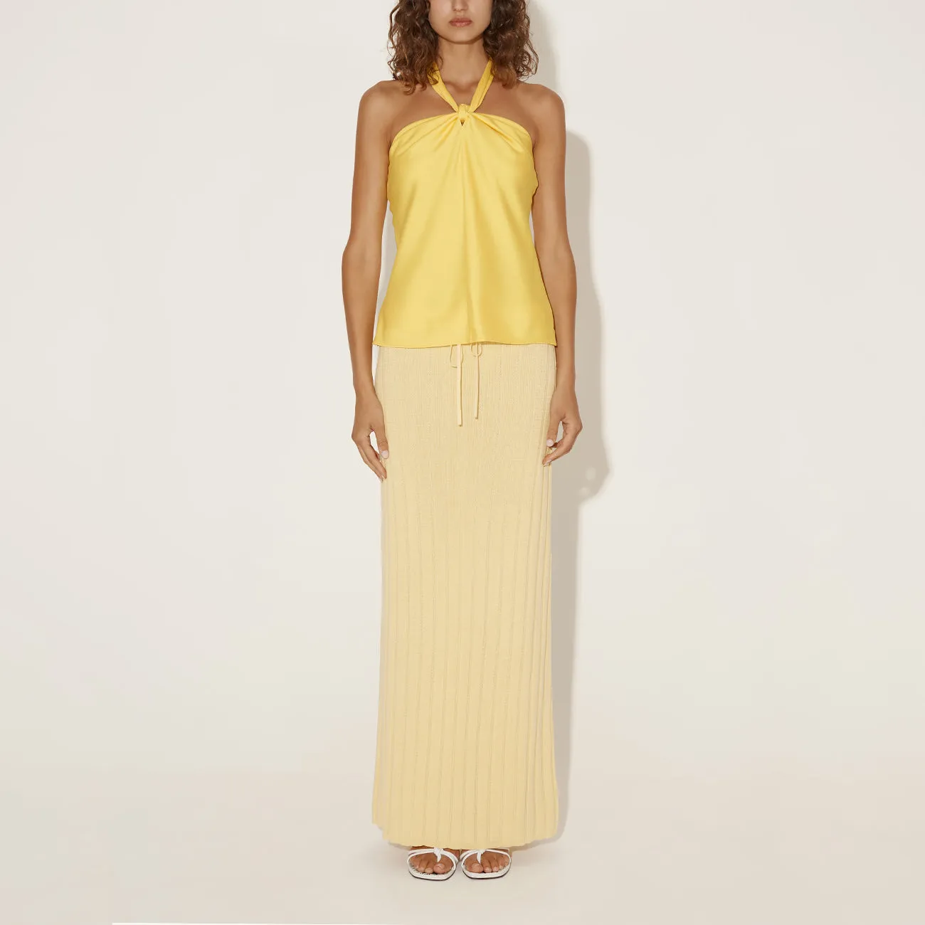 Noam Skirt - Sunflower