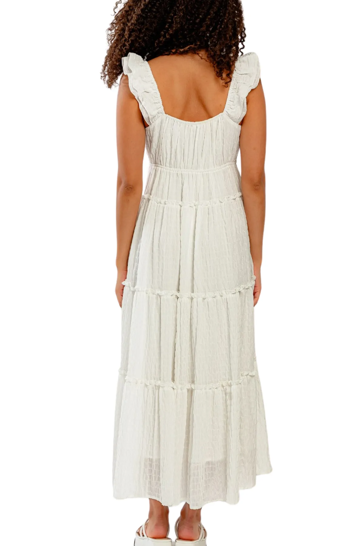 Noelle Tiered Maxi Dress