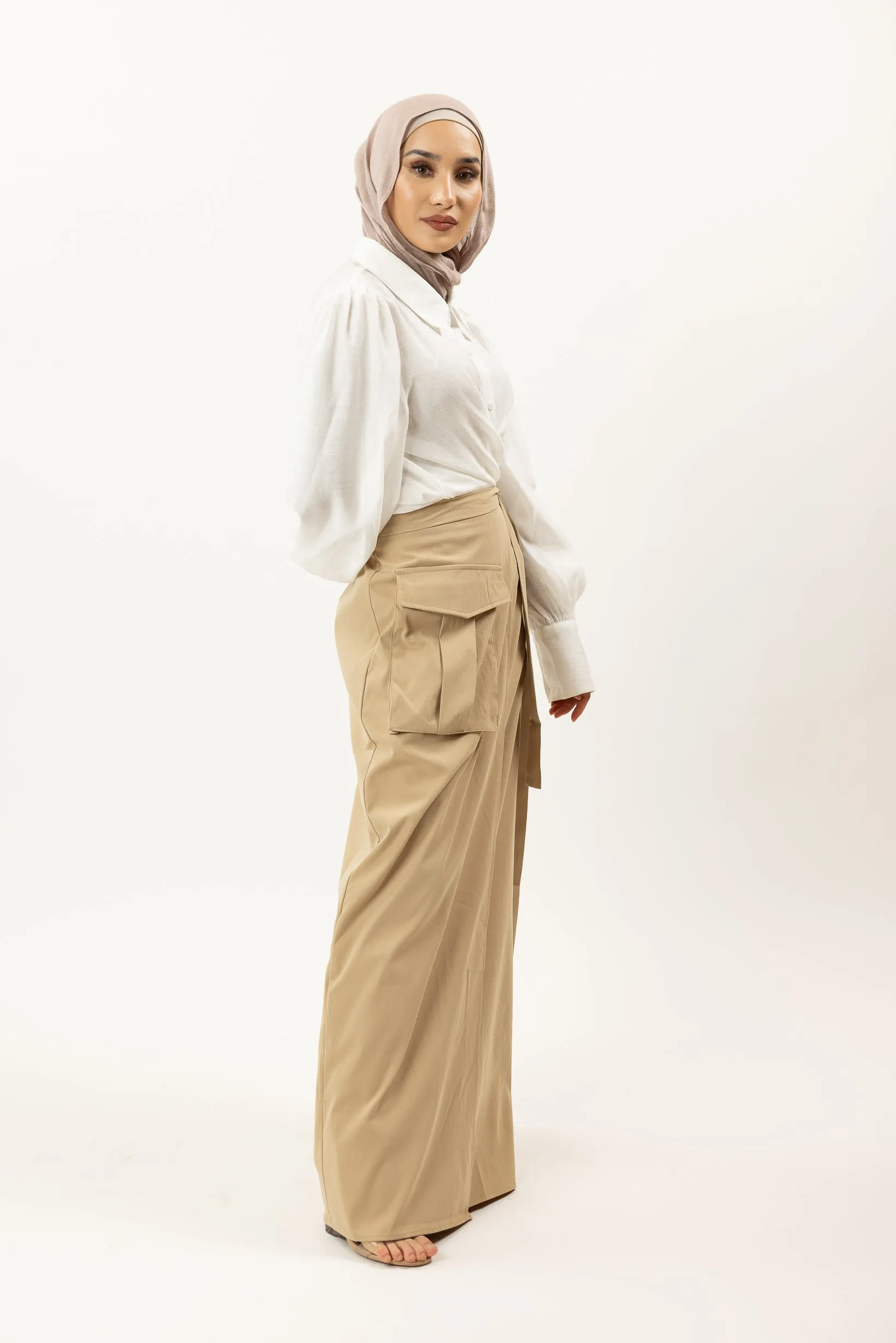 Nova Cargo Wrap Skirt