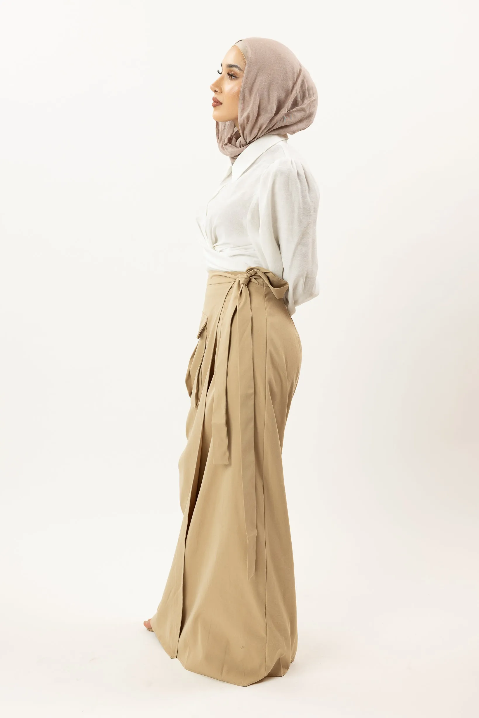 Nova Cargo Wrap Skirt