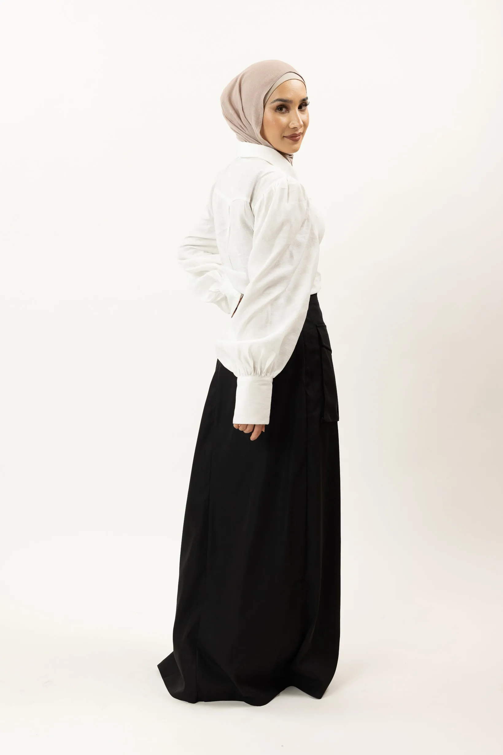 Nova Cargo Wrap Skirt