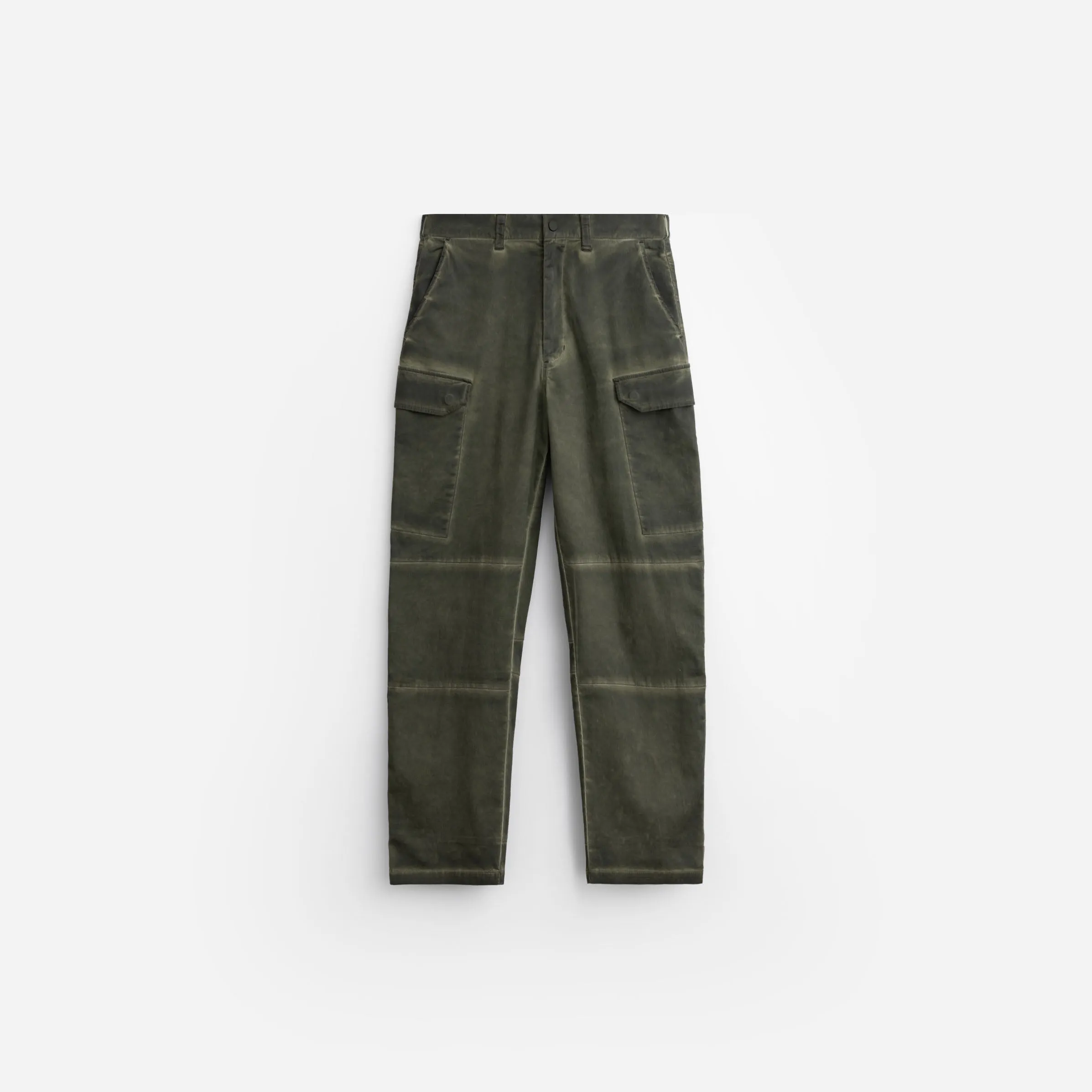 Oil Washed Cargo Pant