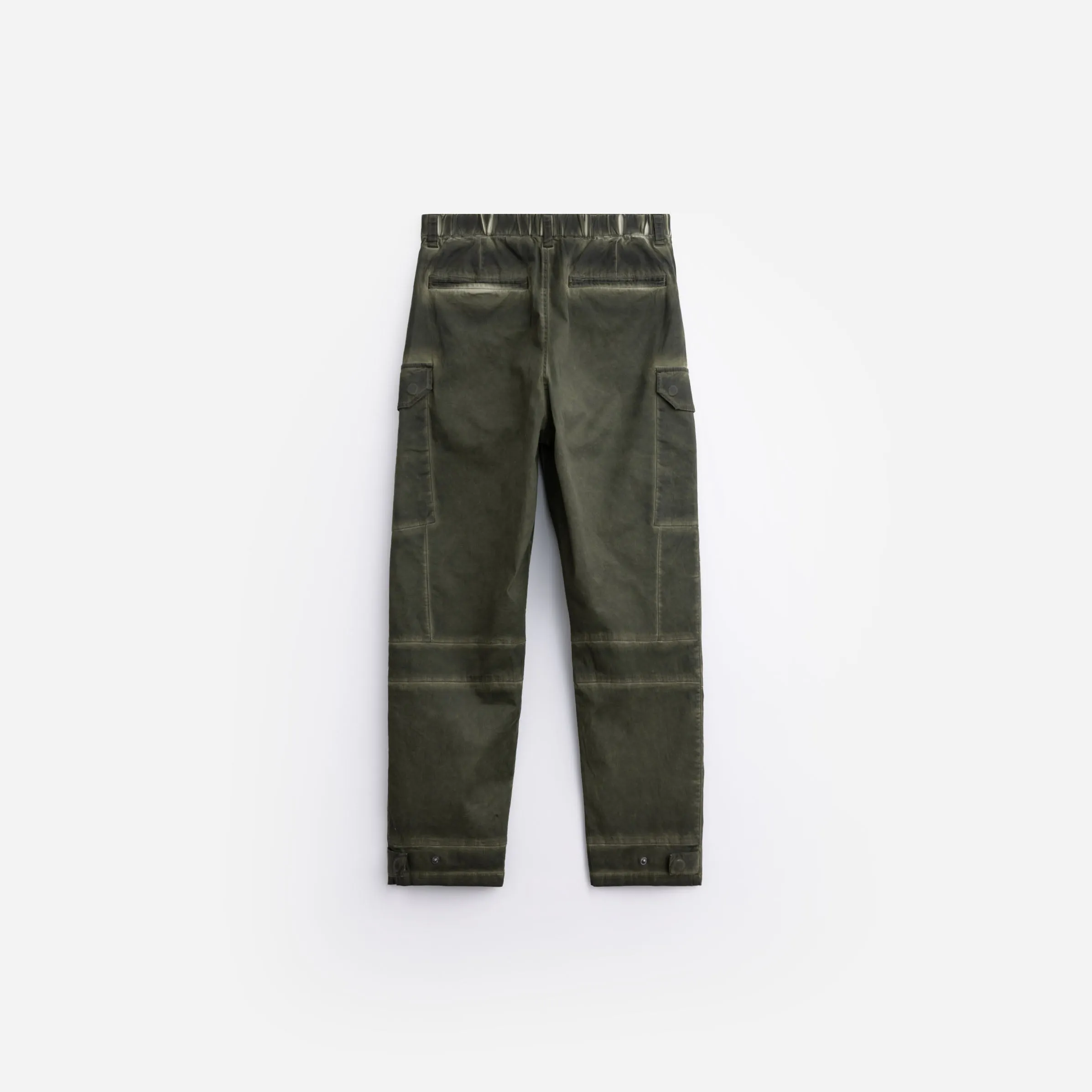 Oil Washed Cargo Pant