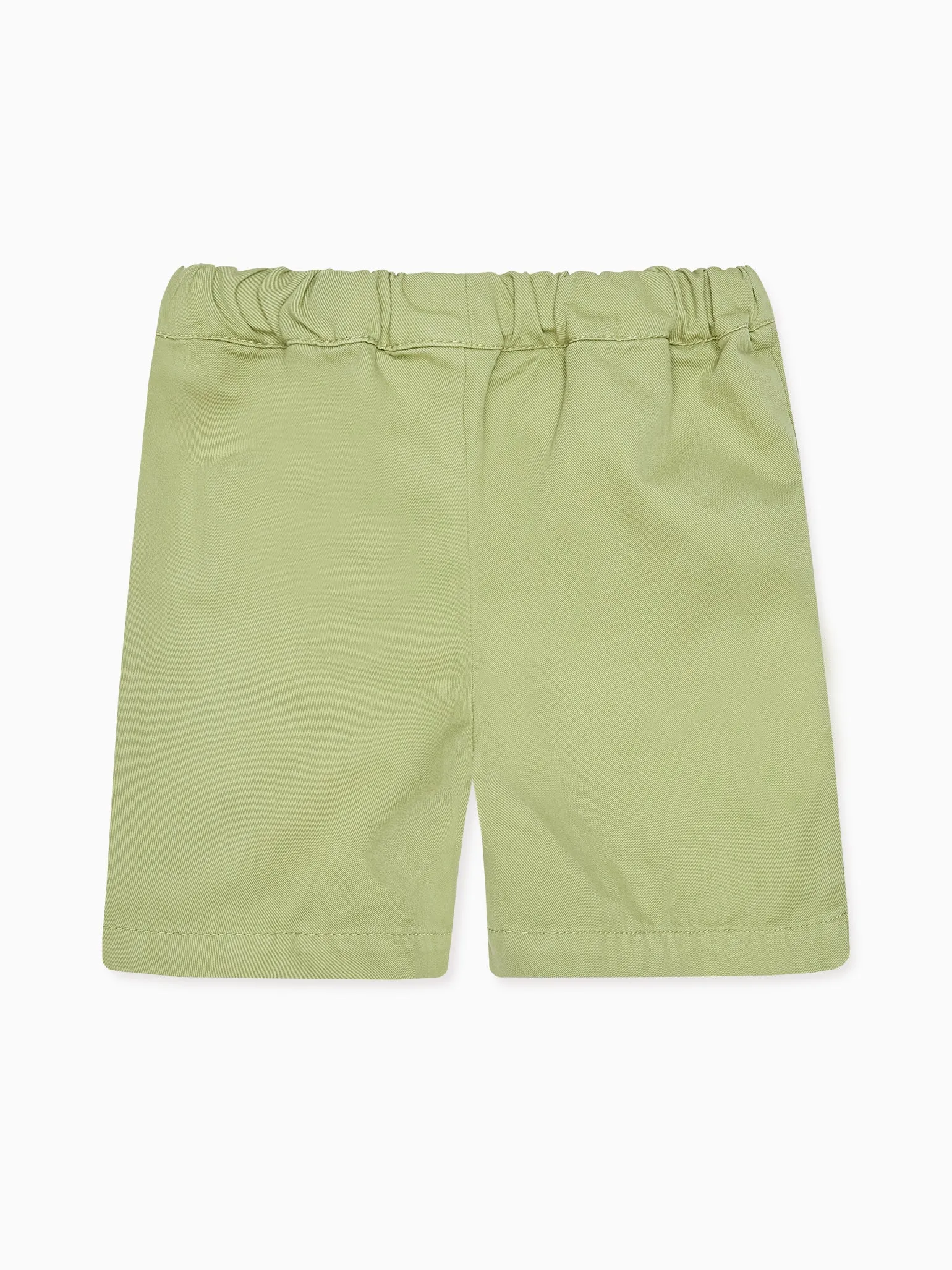 Olive Green Cortino Boy Shorts