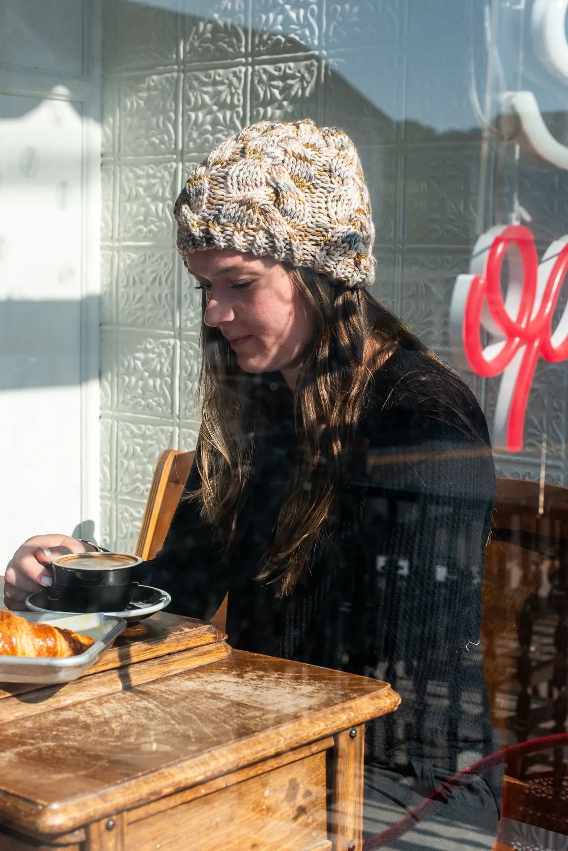 OOAK - Morning at the Coffeeshop