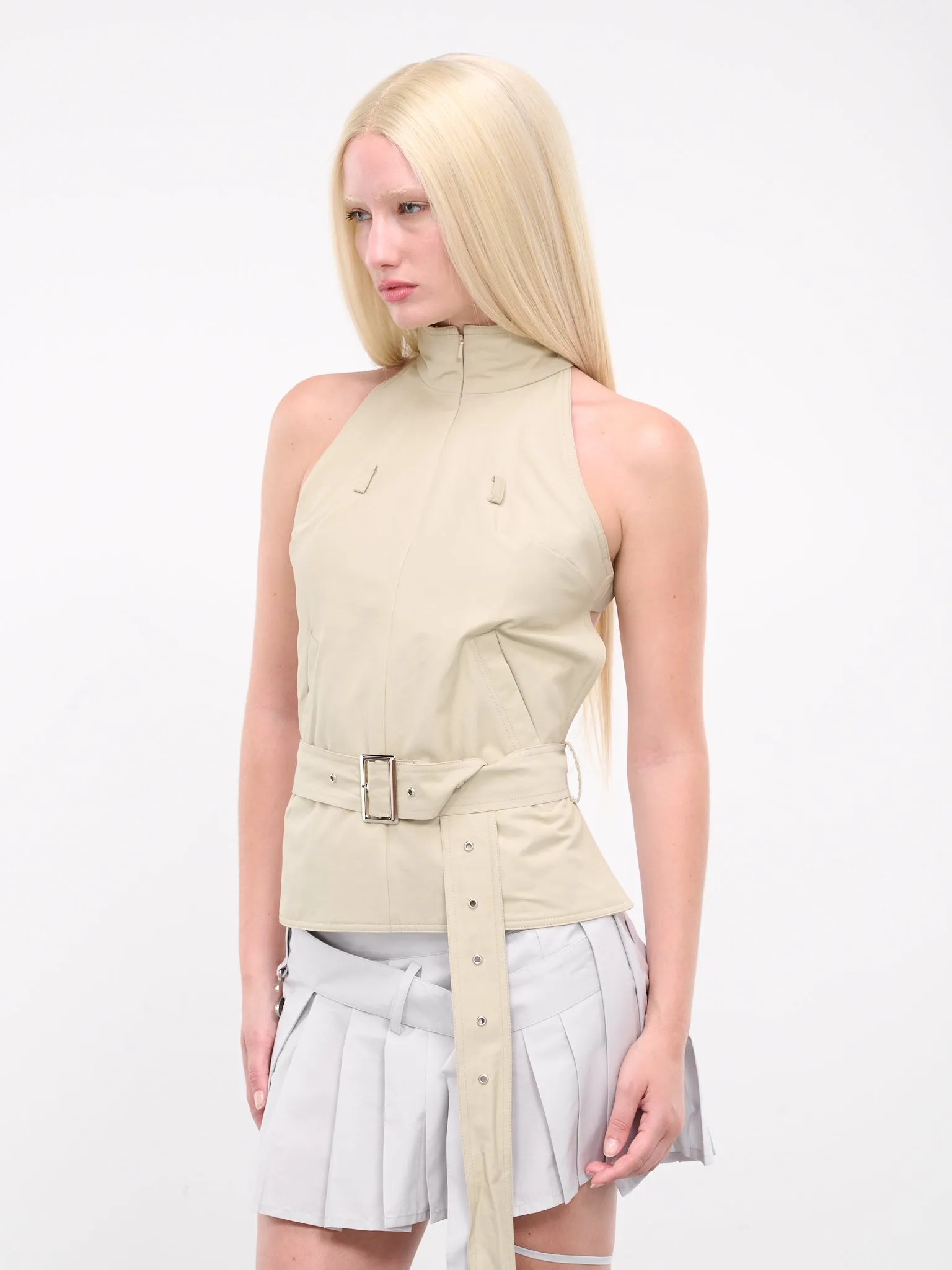 Oren Trench Coat (501-406-BEIGE)