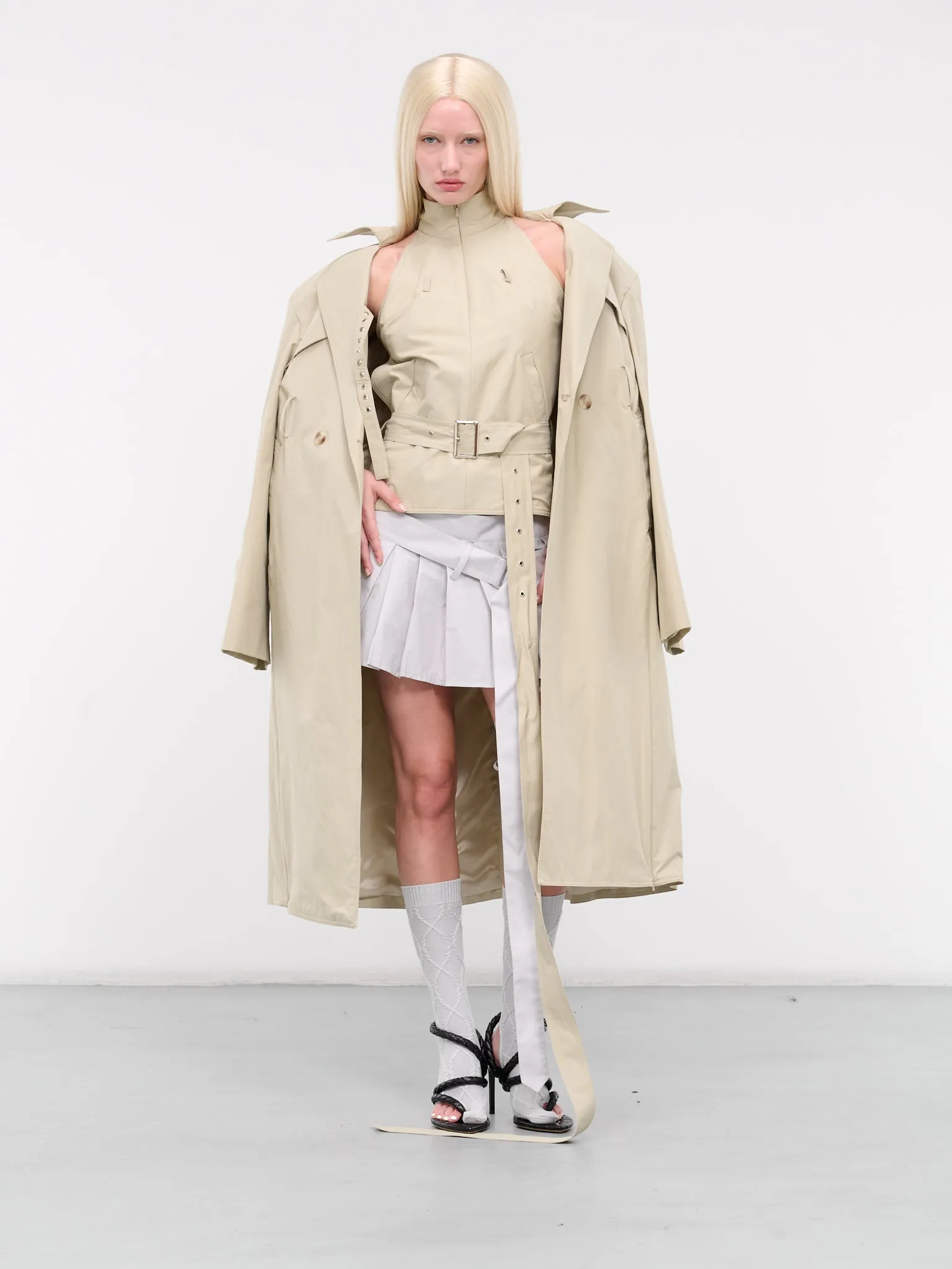 Oren Trench Coat (501-406-BEIGE)