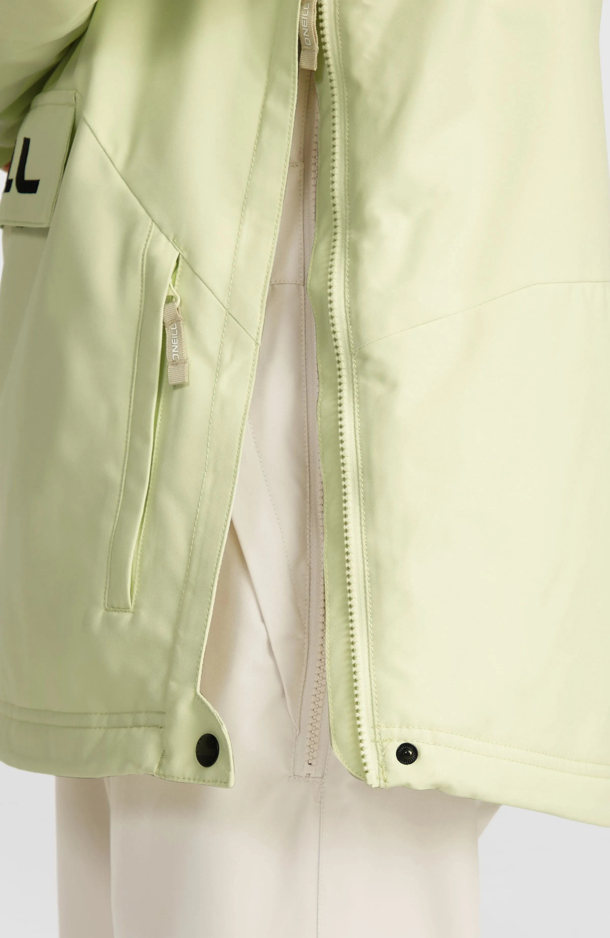 O'Riginals Anorak Snow Jacket | Lime Wash