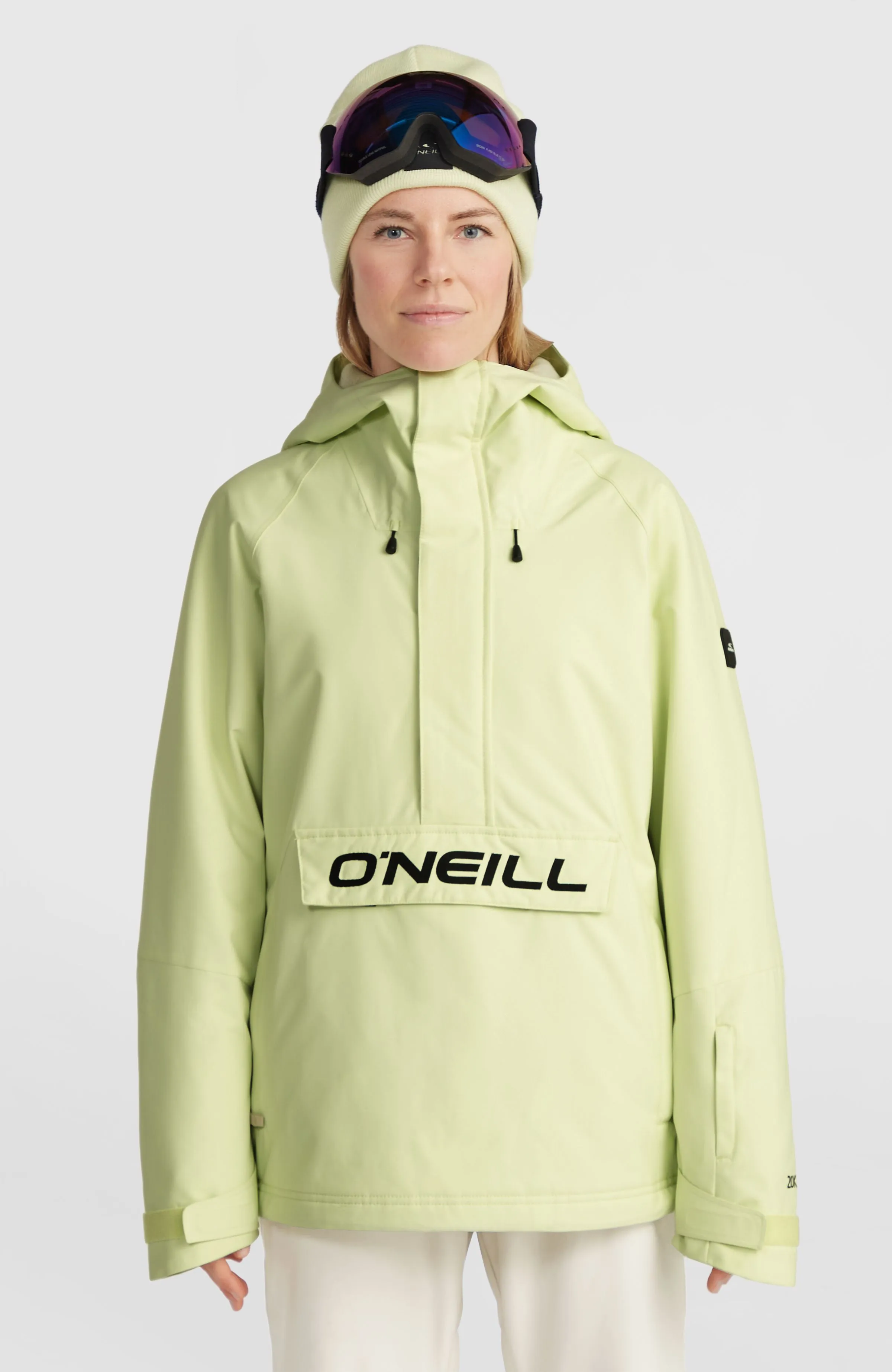 O'Riginals Anorak Snow Jacket | Lime Wash