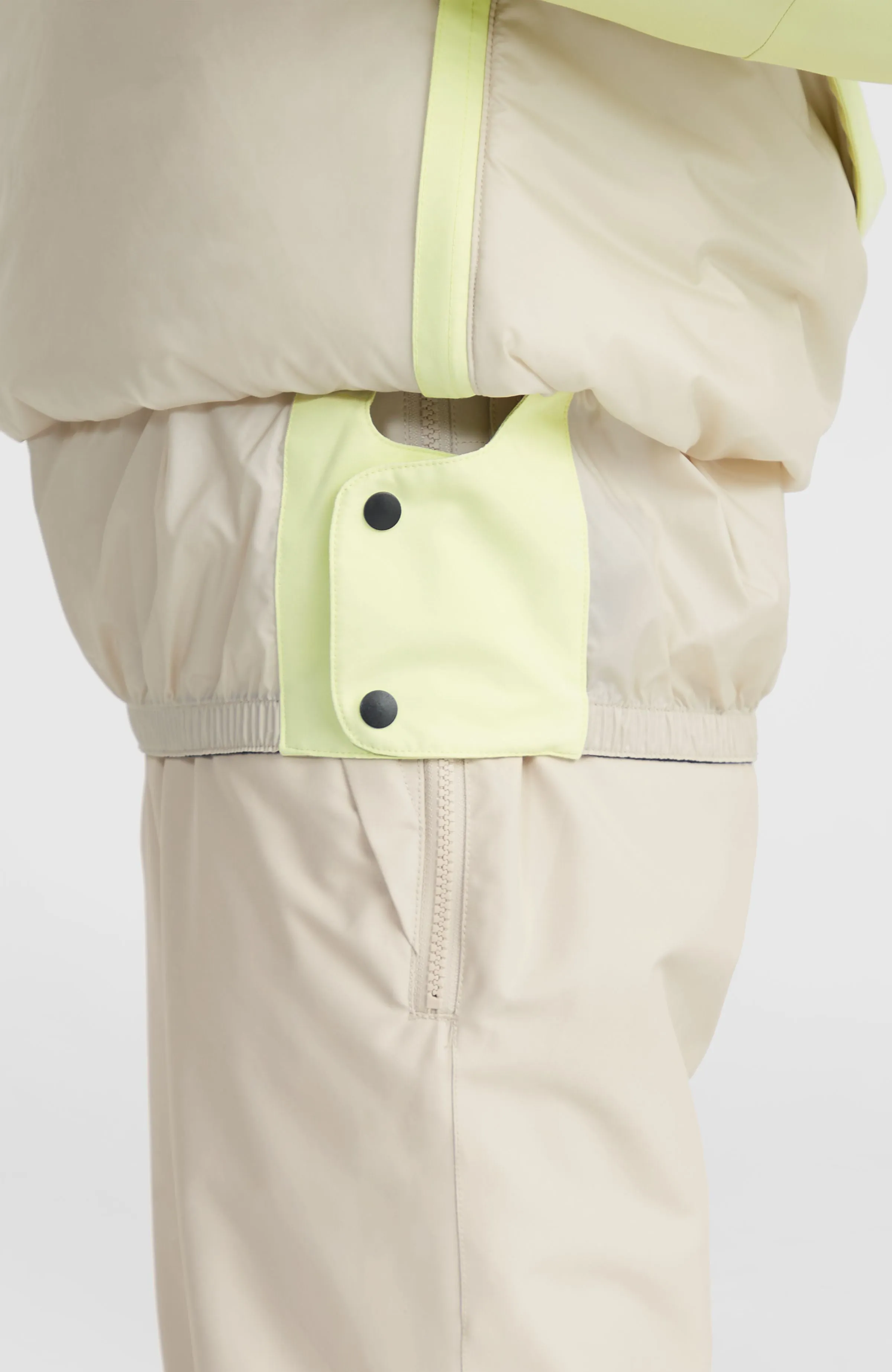 O'Riginals Anorak Snow Jacket | Lime Wash