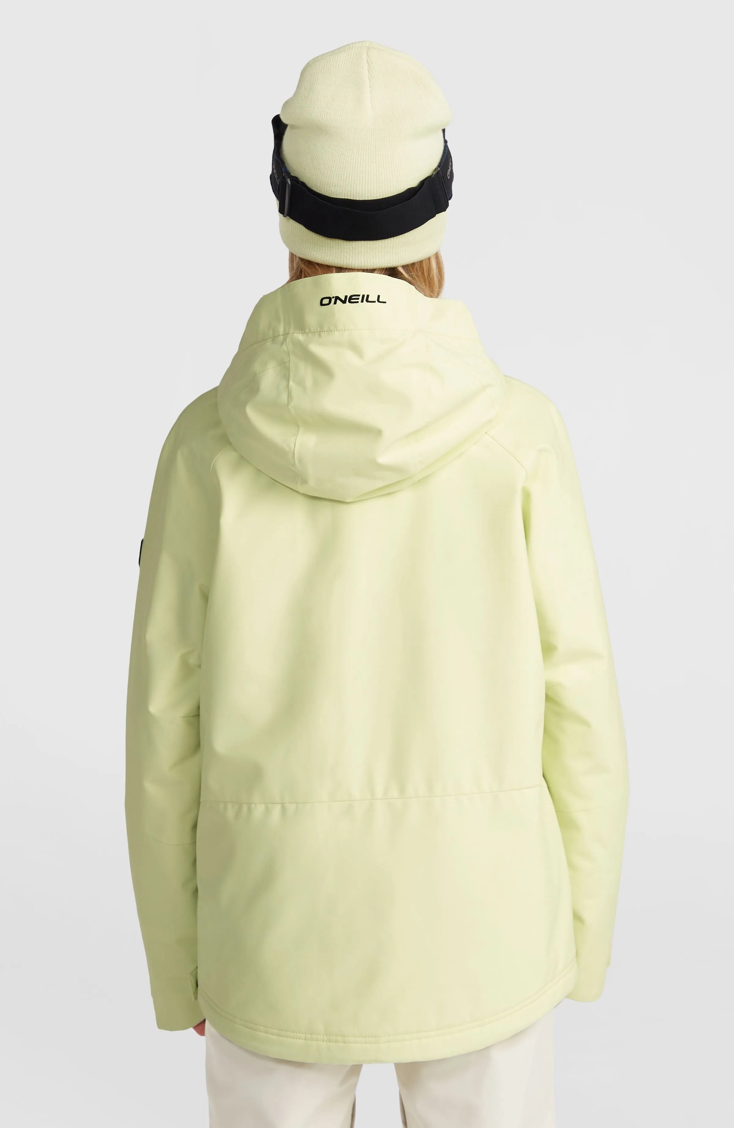 O'Riginals Anorak Snow Jacket | Lime Wash