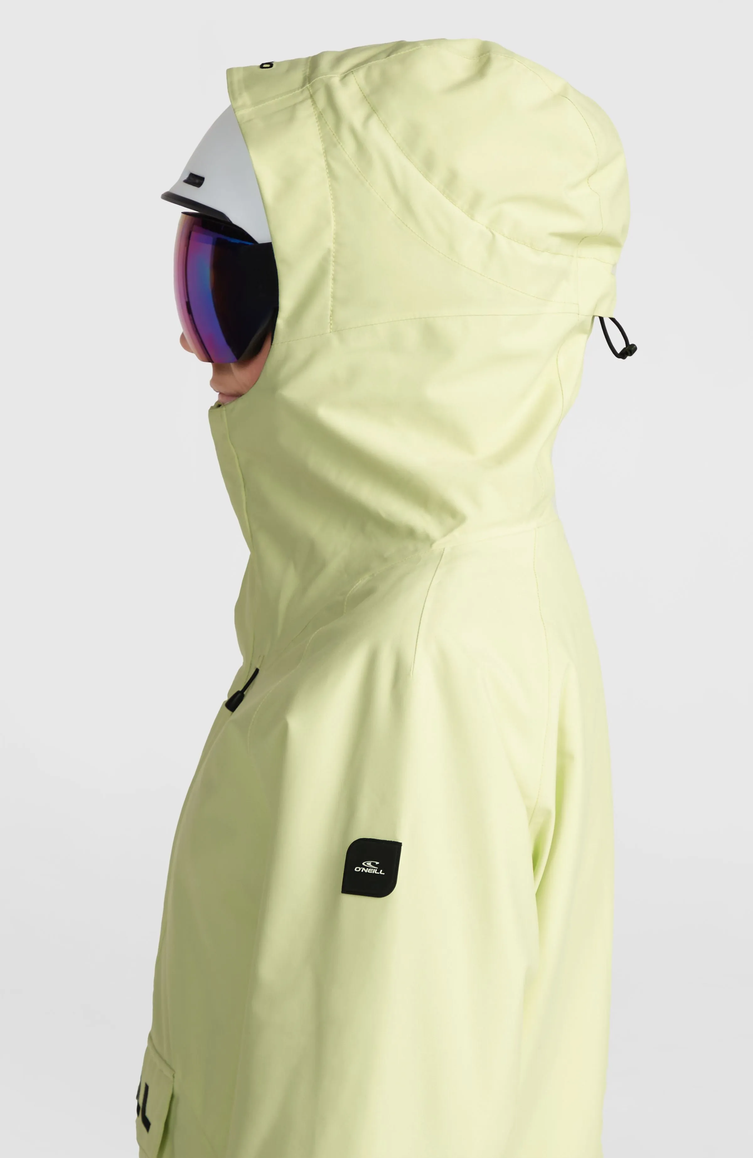 O'Riginals Anorak Snow Jacket | Lime Wash