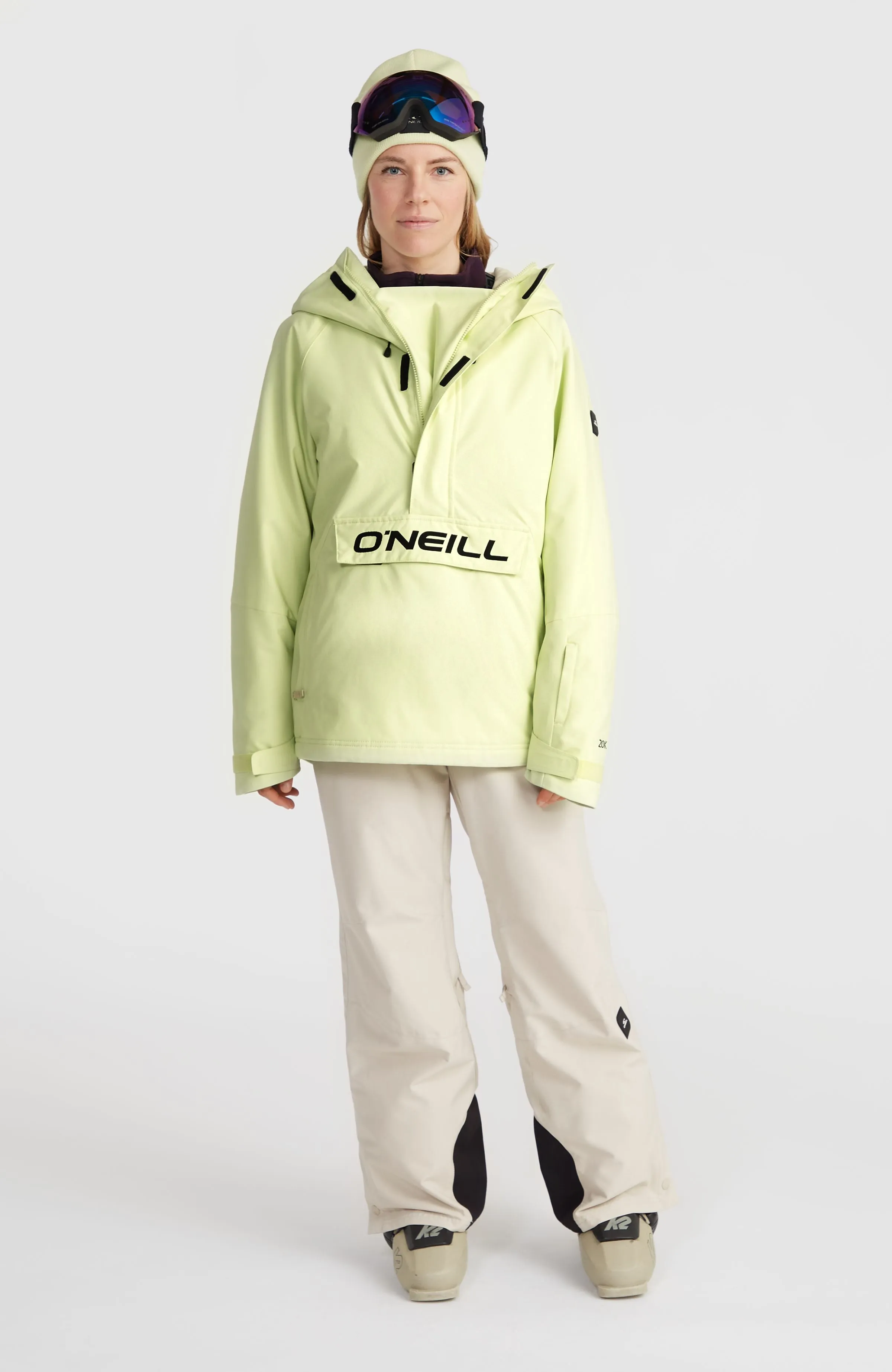 O'Riginals Anorak Snow Jacket | Lime Wash