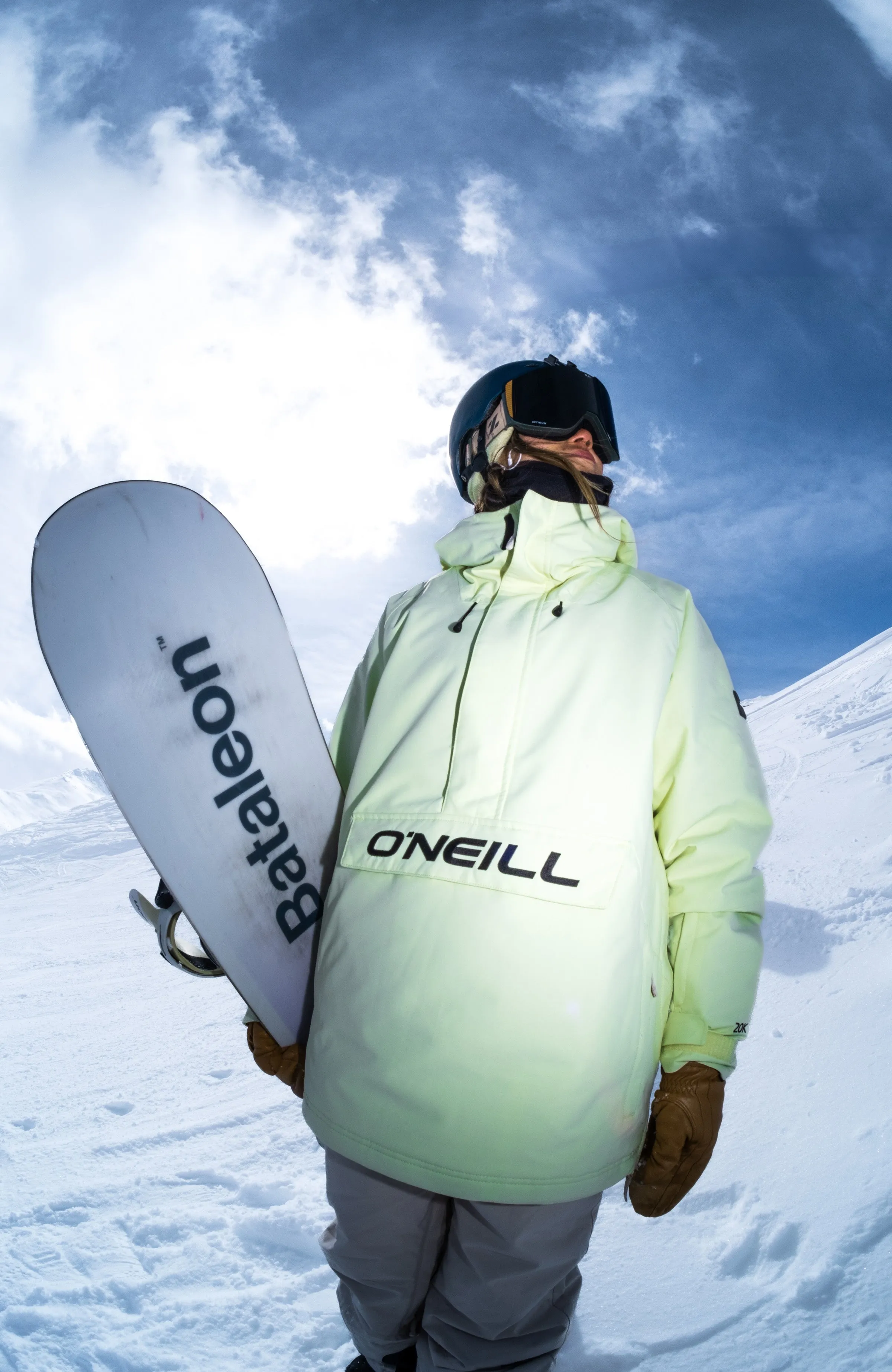 O'Riginals Anorak Snow Jacket | Lime Wash