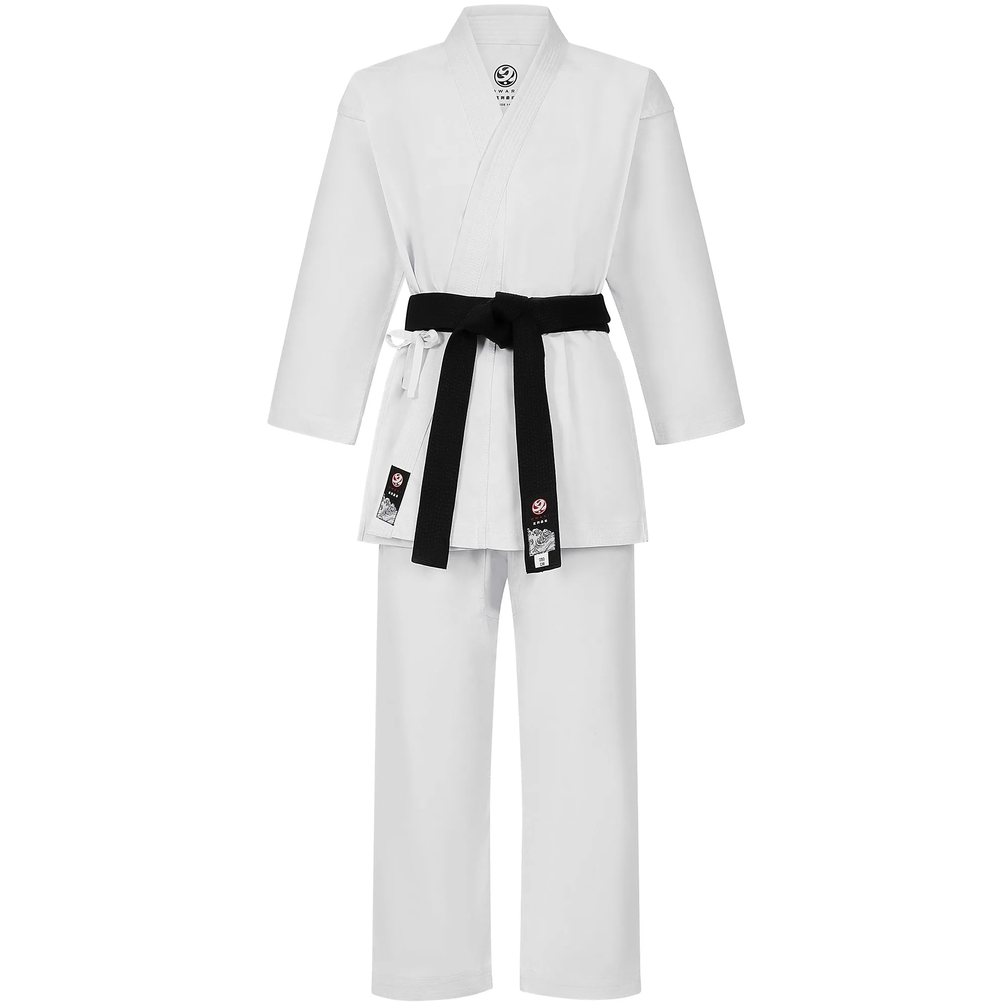 Owari Heavyweight Karate Gi 14oz Uniform European Cut