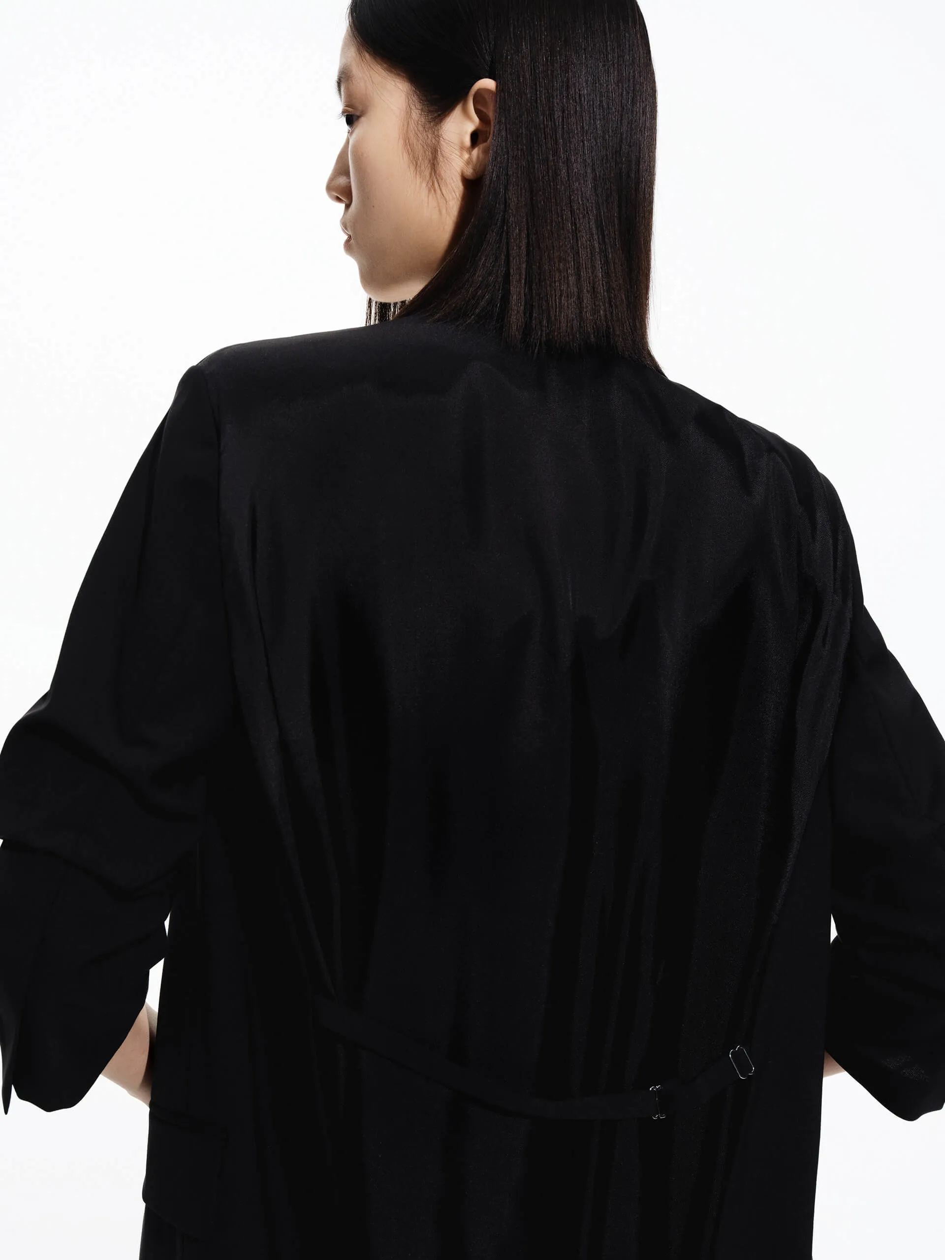 Panelled Detail Tailored Blazer