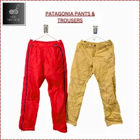 PATAGONIA PANTS & TROUSERS - 10 PCS