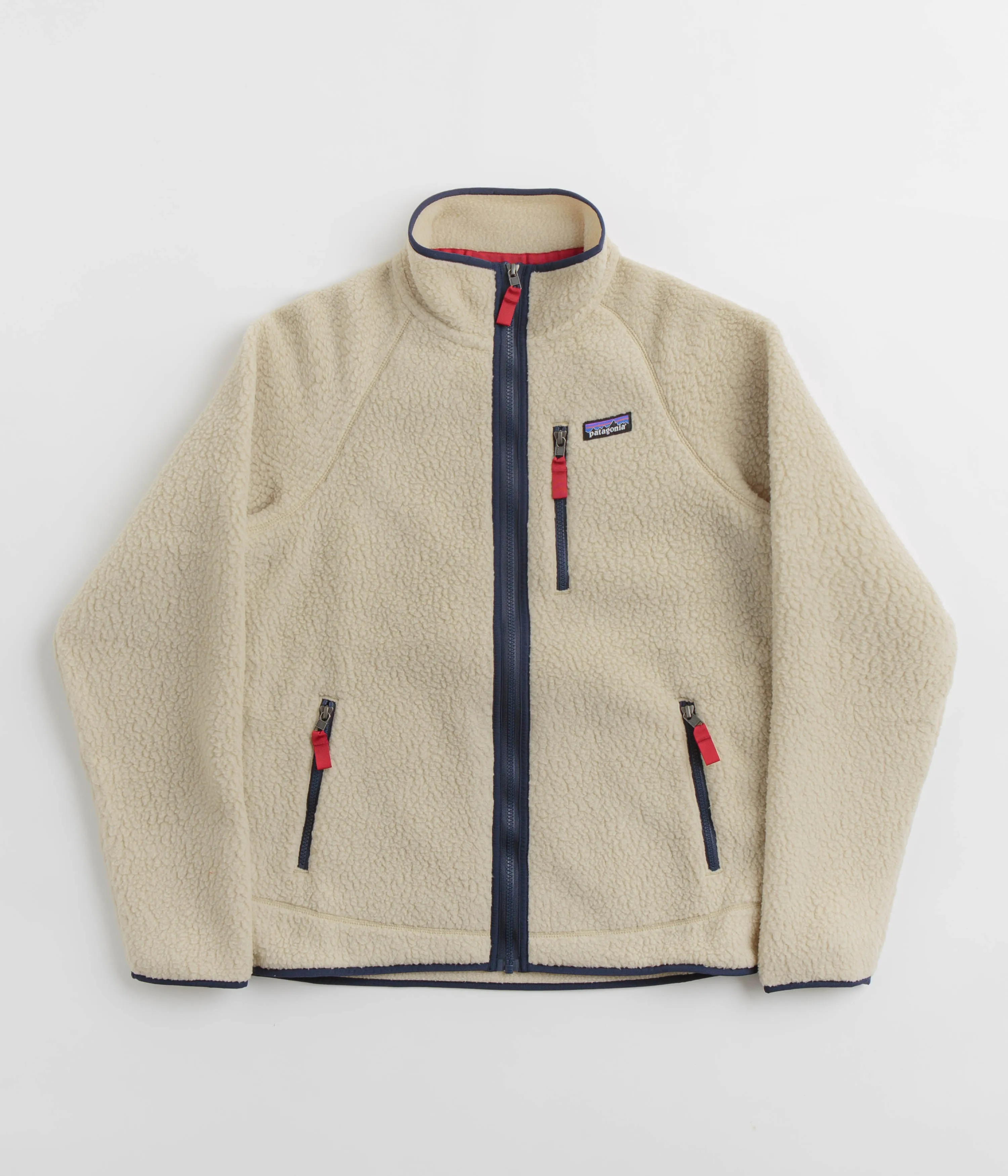 Patagonia Retro Pile Fleece Jacket - El Cap Khaki